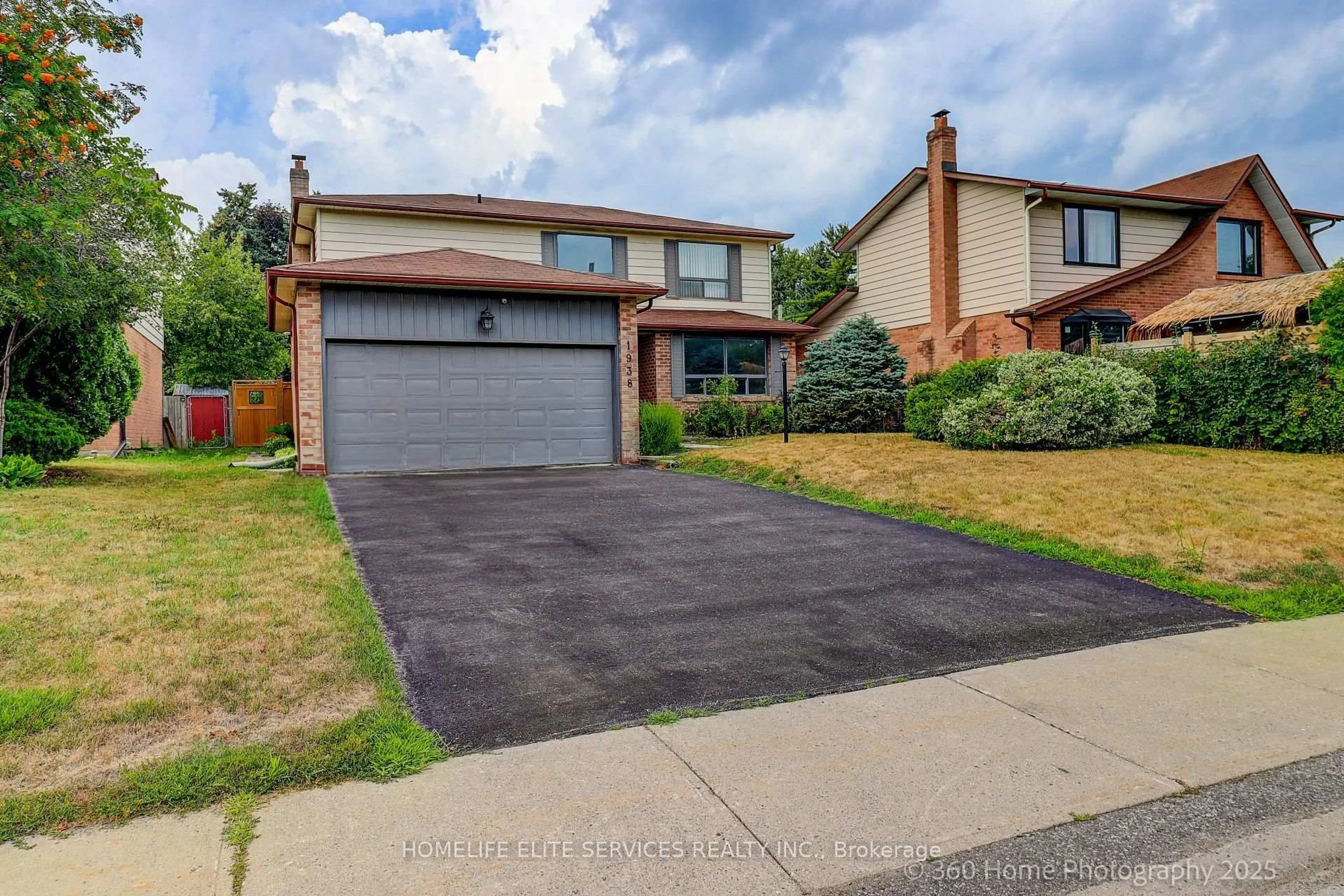 Home with brick exterior material, street for 1938 Glengrove Rd, Pickering Ontario L1V 1X2