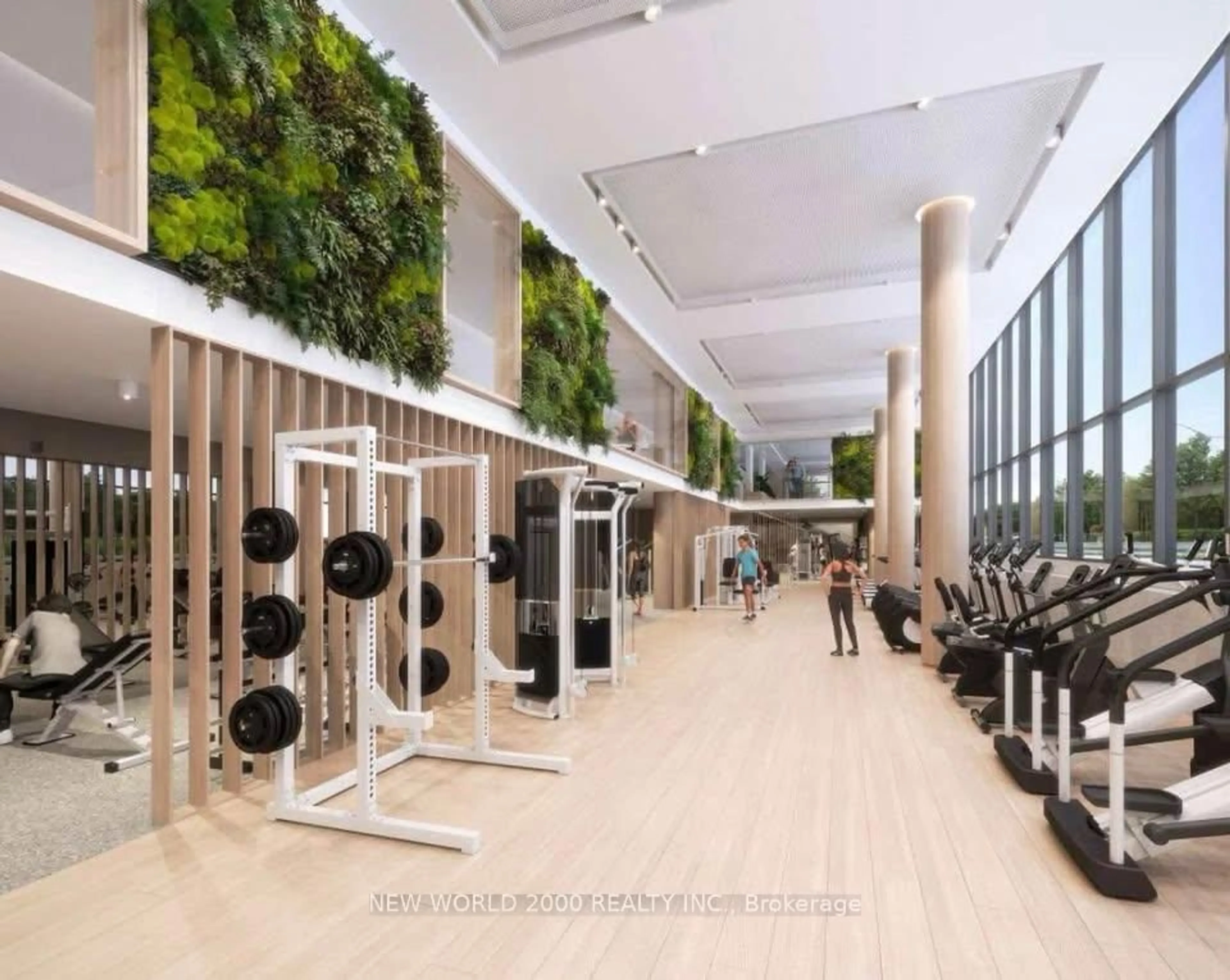 Indoor foyer for 1050 Eastern Ave #329, Toronto Ontario M4L 0B7