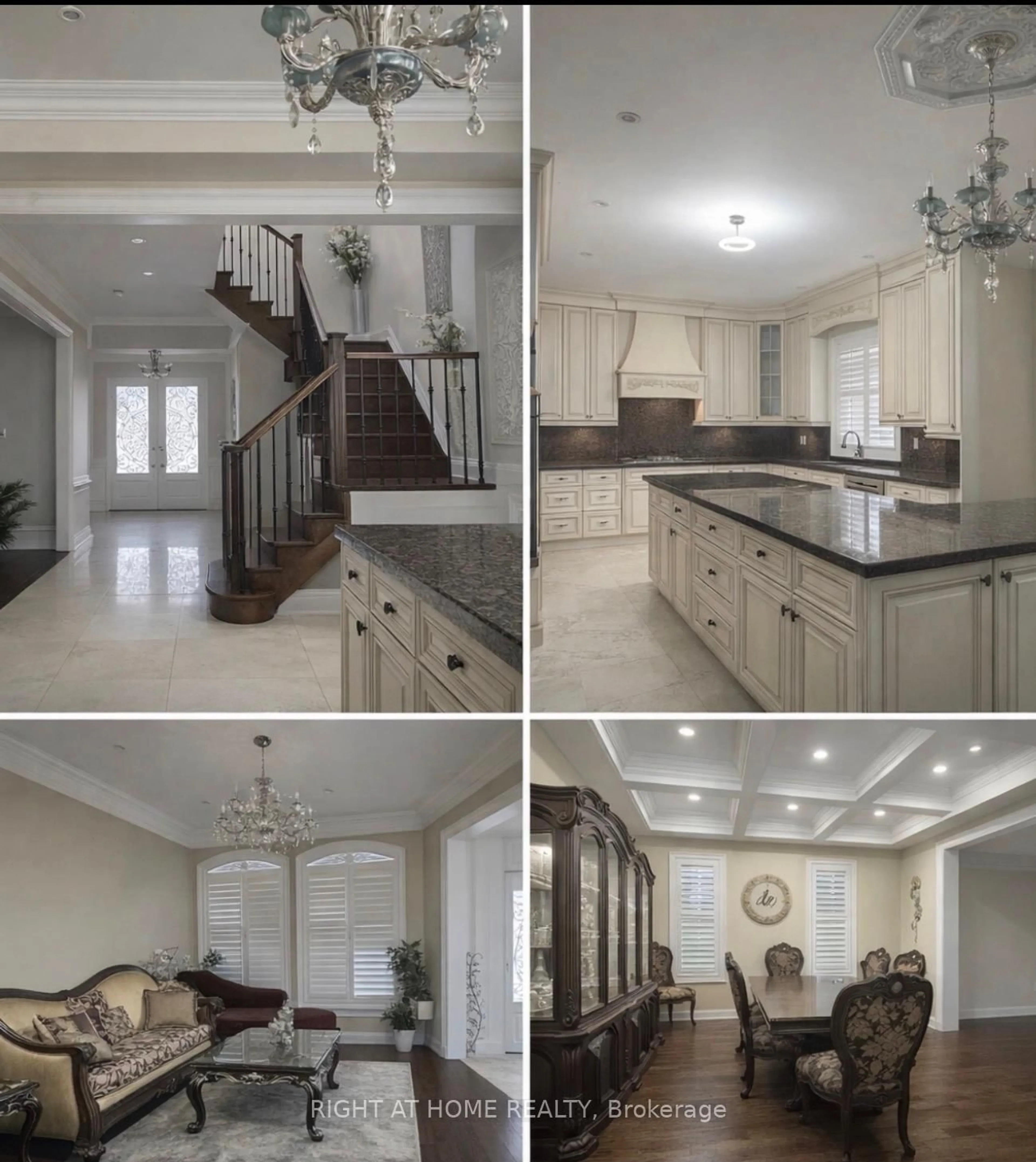 Open concept kitchen, unknown for 35 Drake Cres, Toronto Ontario M1M 1A3