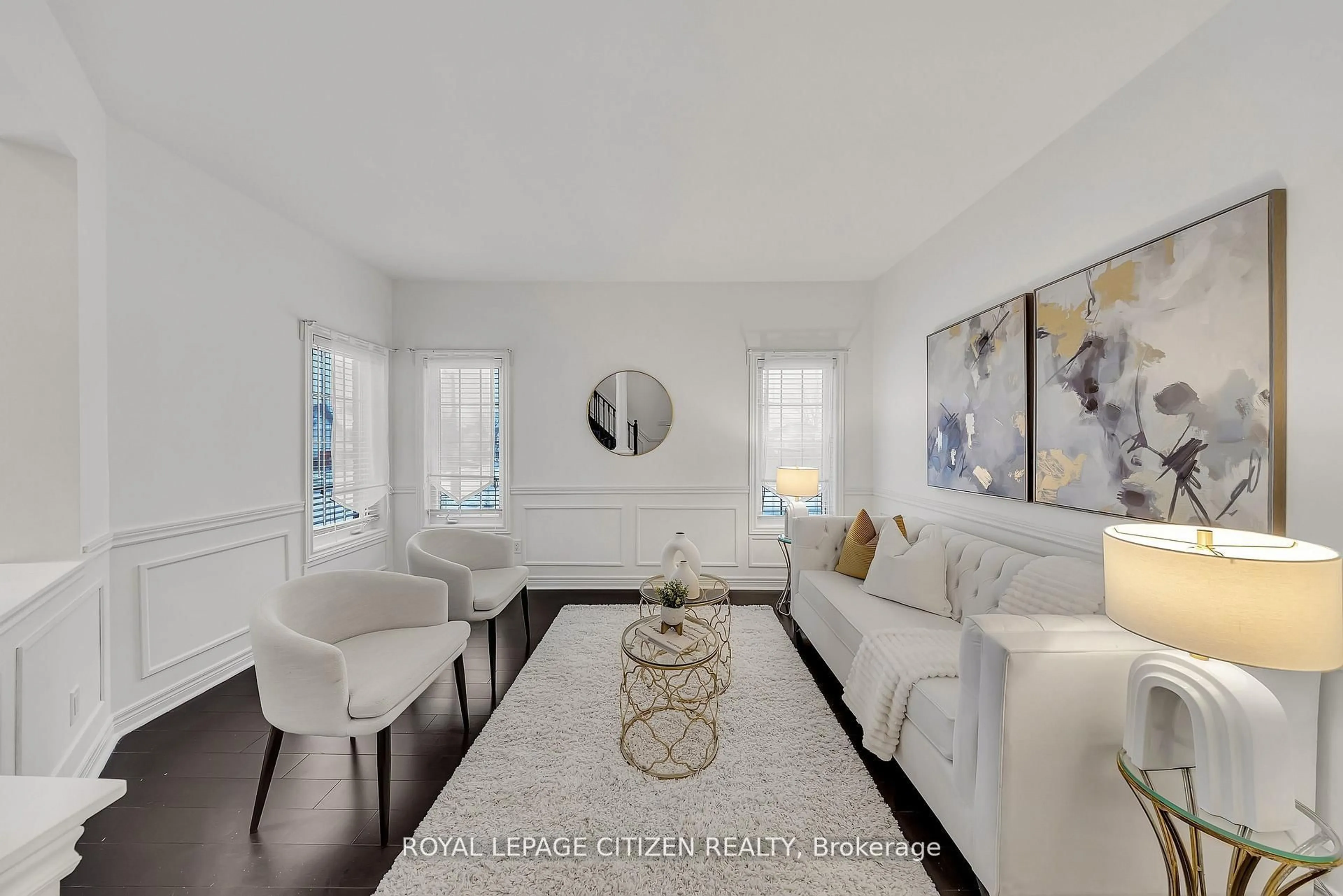 Living room with furniture, unknown for 1882 Esterbrook Dr, Oshawa Ontario L1K 0N4