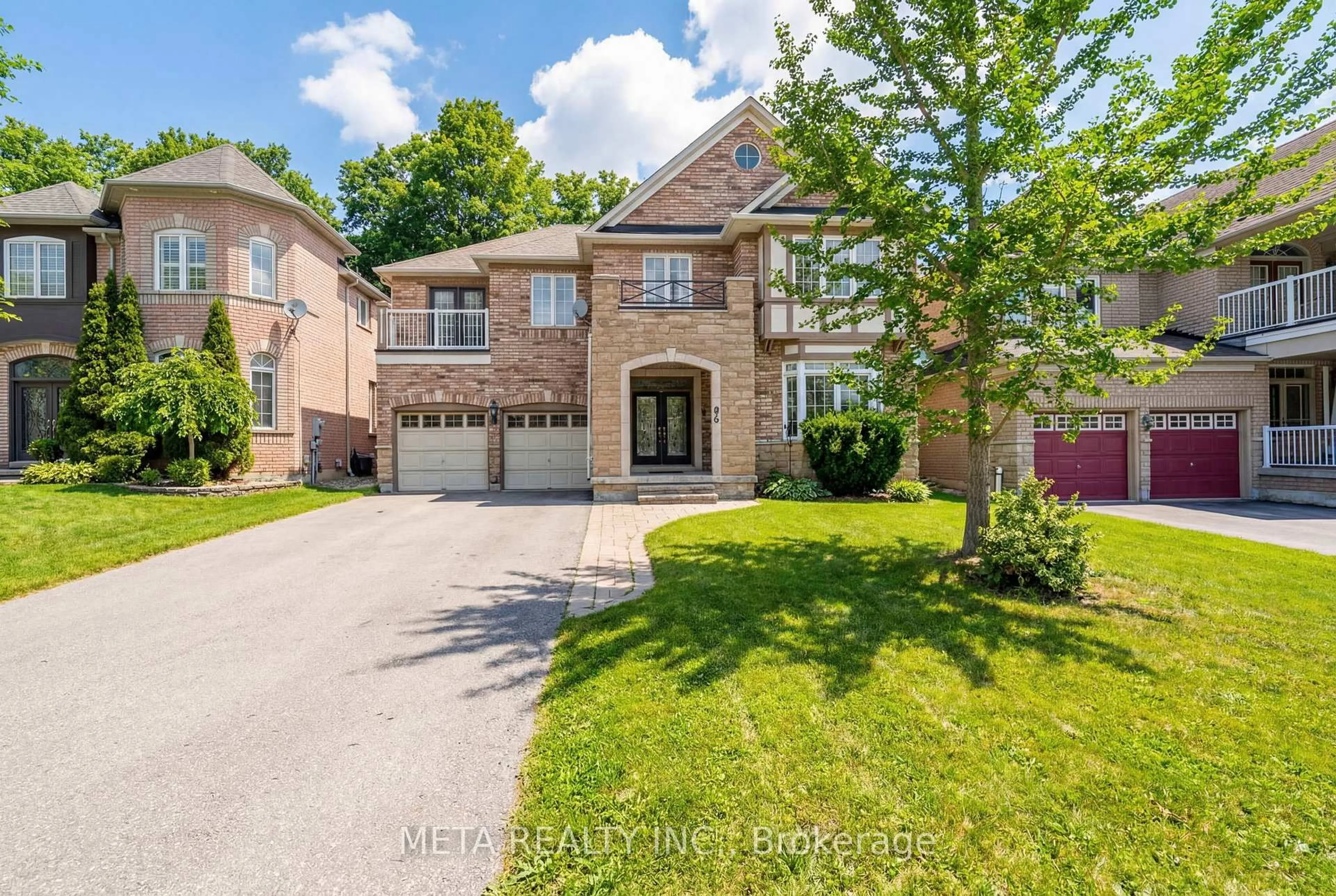 Home with brick exterior material, street for 84 Boulderbrook Dr, Toronto Ontario M1X 2C3