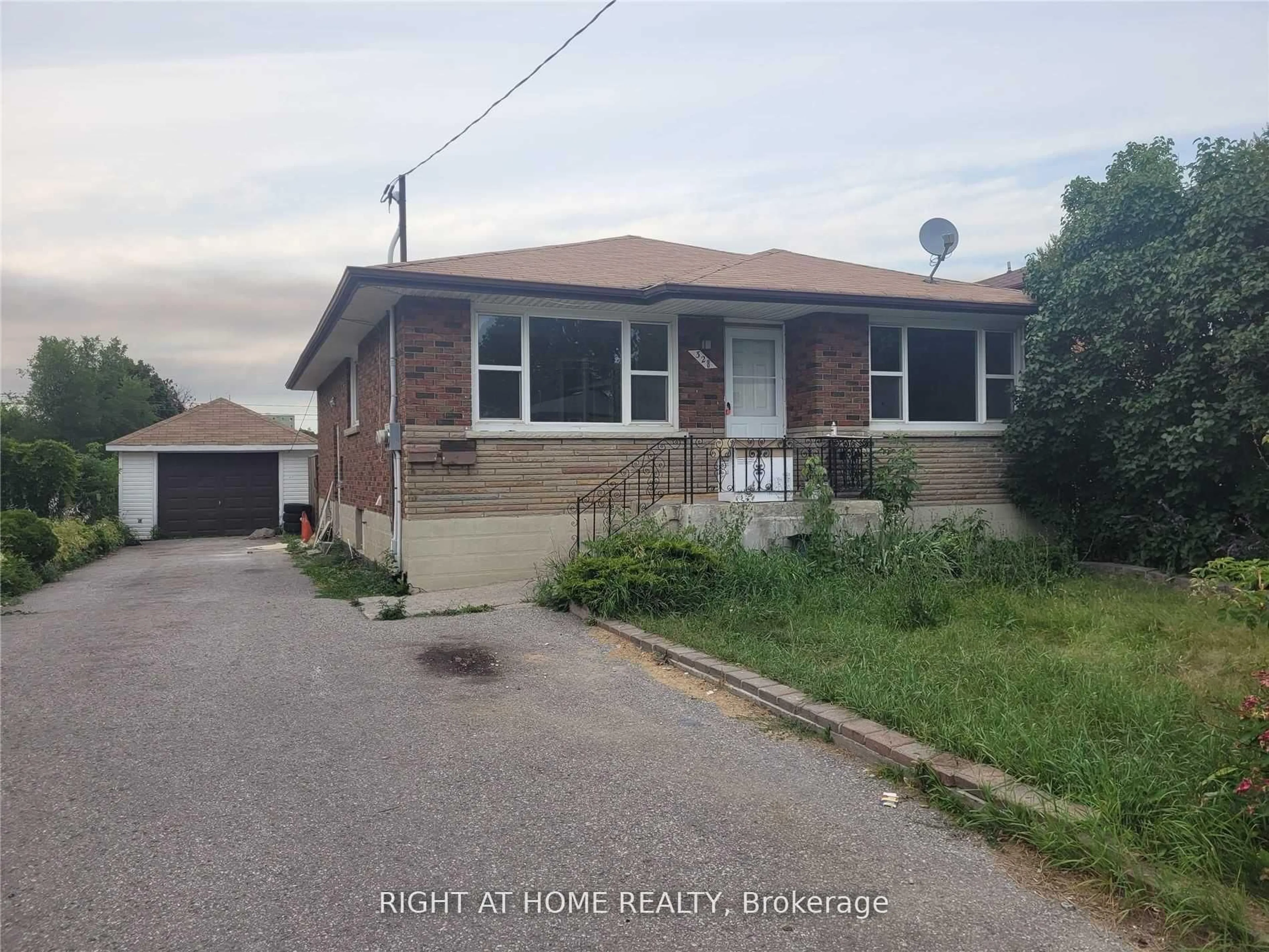 Home with brick exterior material, street for 328 Malaga Rd, Oshawa Ontario L1J 1N7