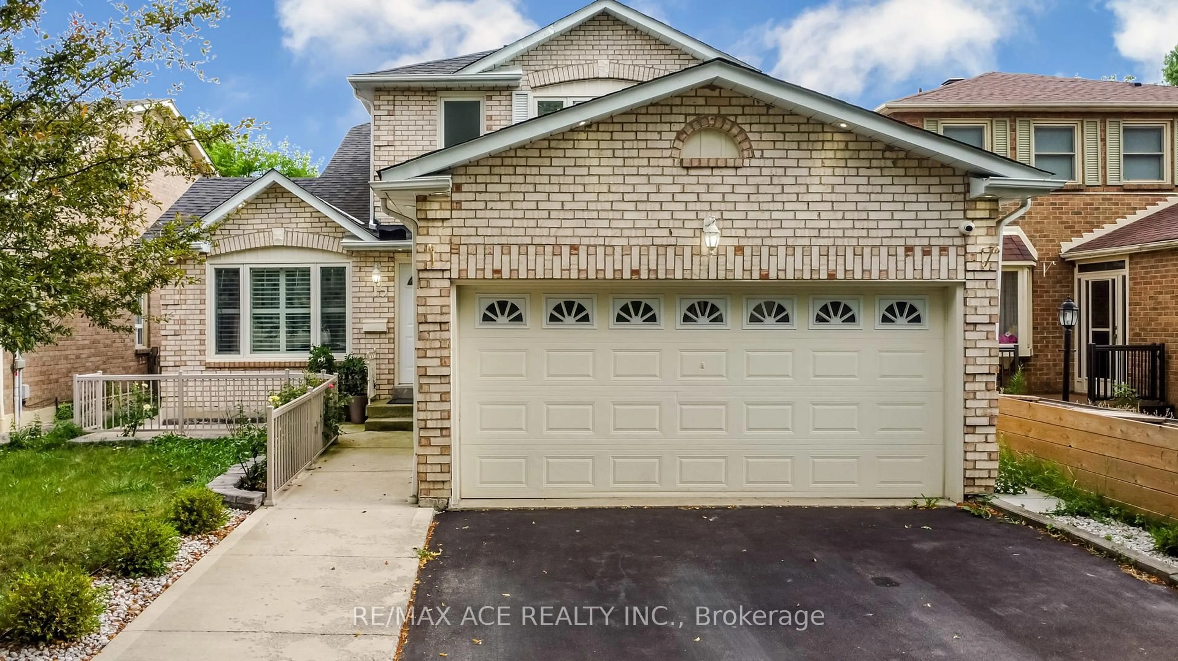 Home with brick exterior material, street for 15 Brennan Rd, Ajax Ontario L1T 2G1