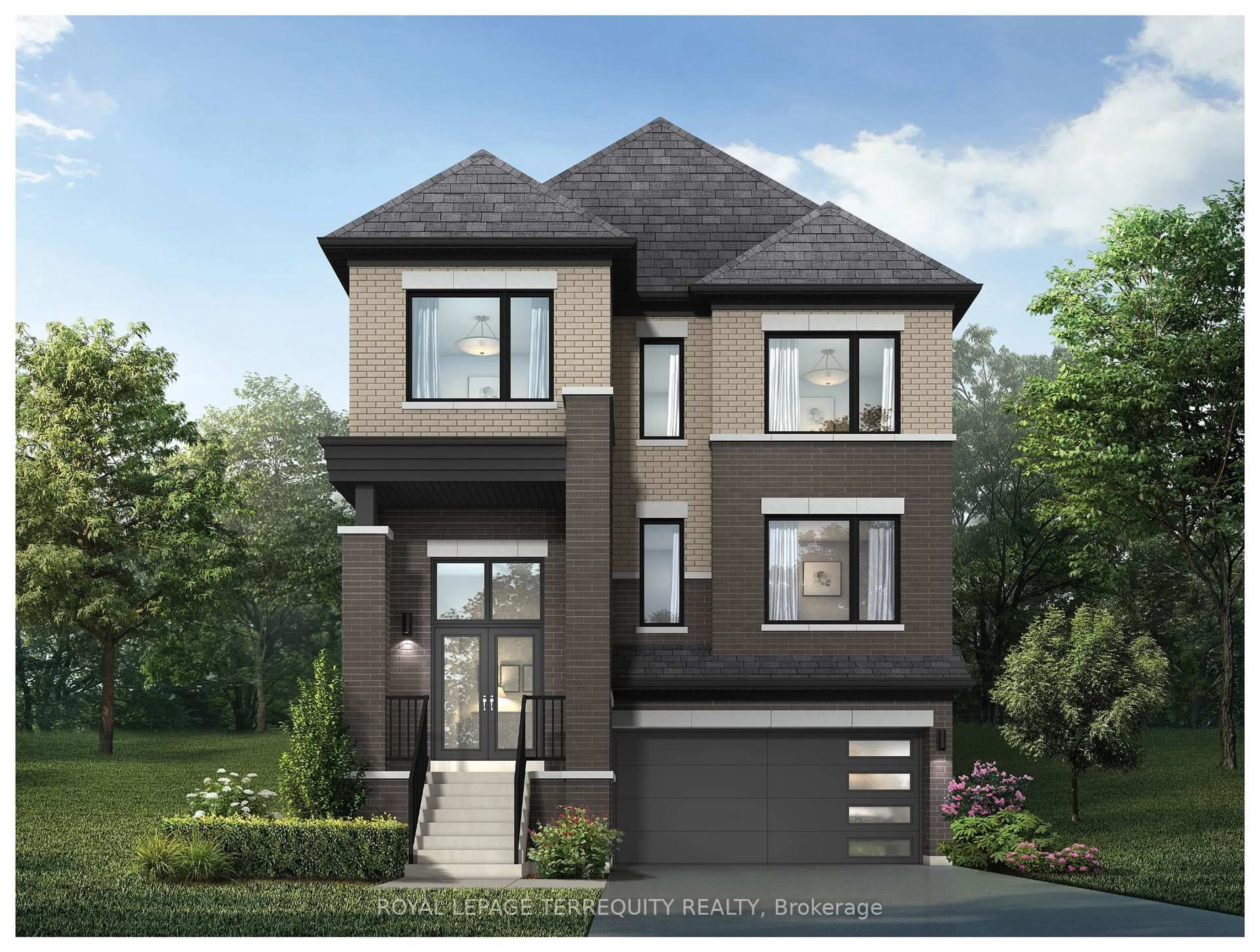 Home with brick exterior material, street for 1214 Talisman Manr, Pickering Ontario L1X 0R9