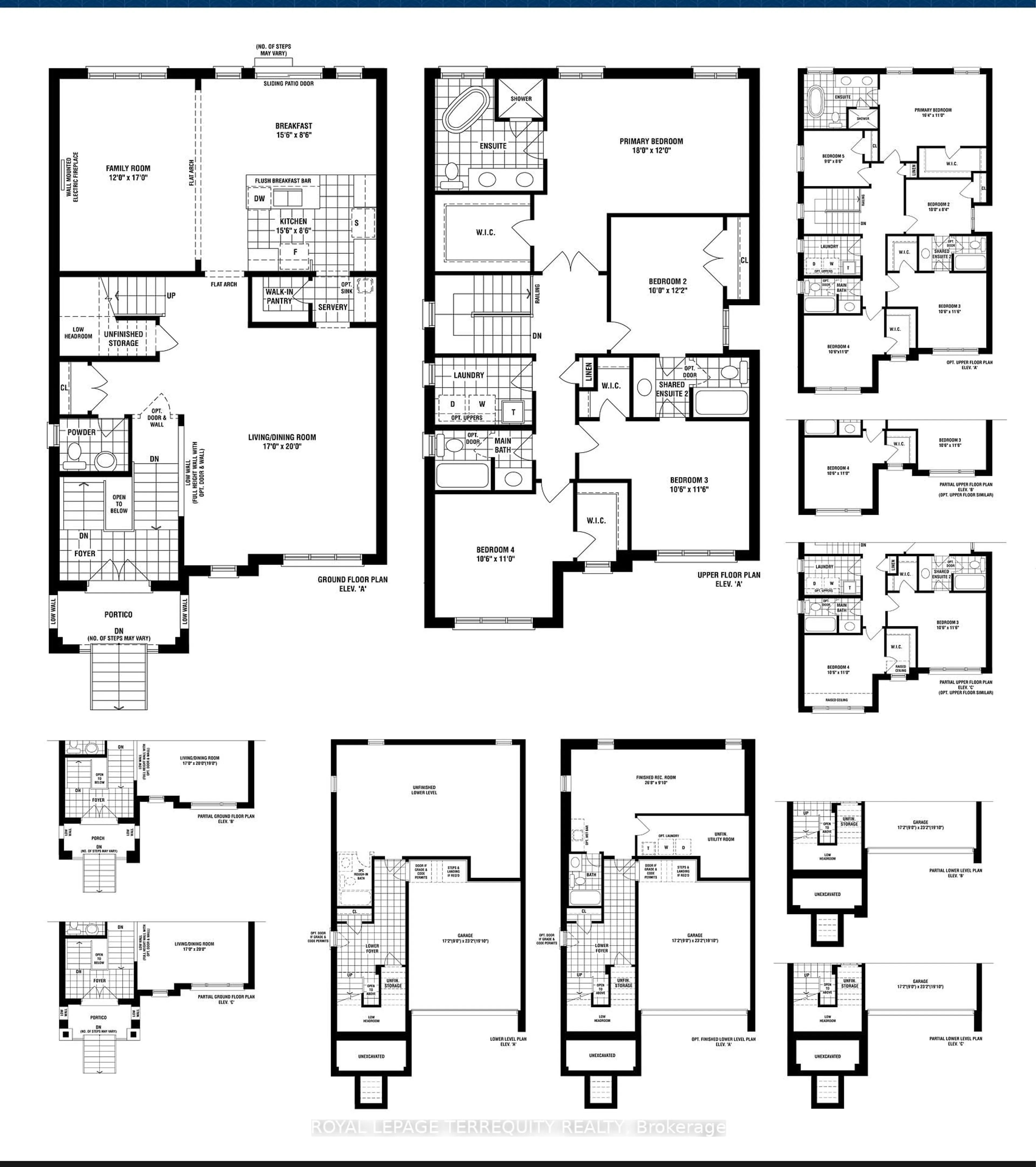 Floor plan for 1214 Talisman Manr, Pickering Ontario L1X 0R9