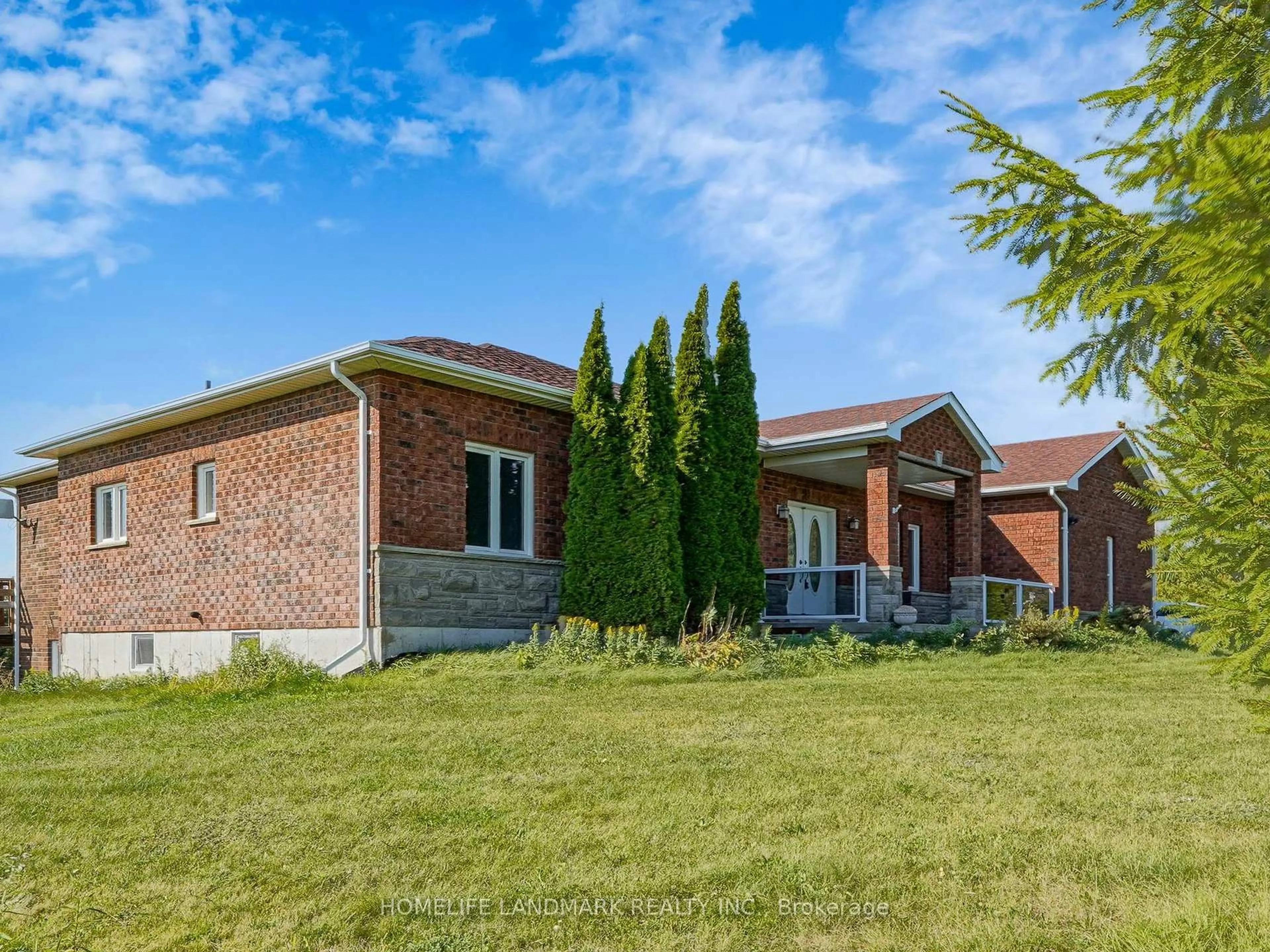 Home with brick exterior material, building for 3668 Harmony Rd, Oshawa Ontario L1H 8L7