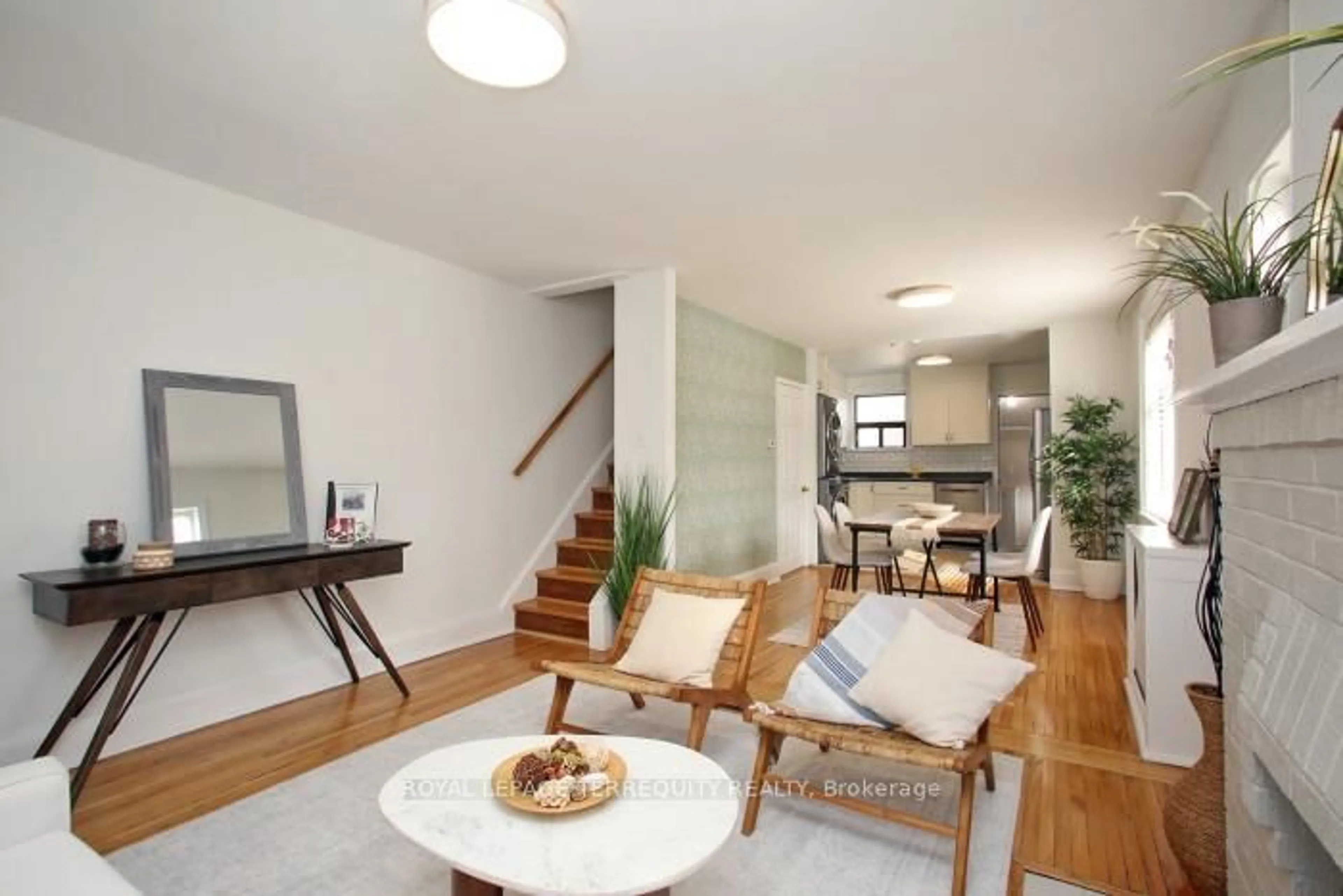 Living room with furniture, unknown for 1746 Queen St, Toronto Ontario M4L 1G7