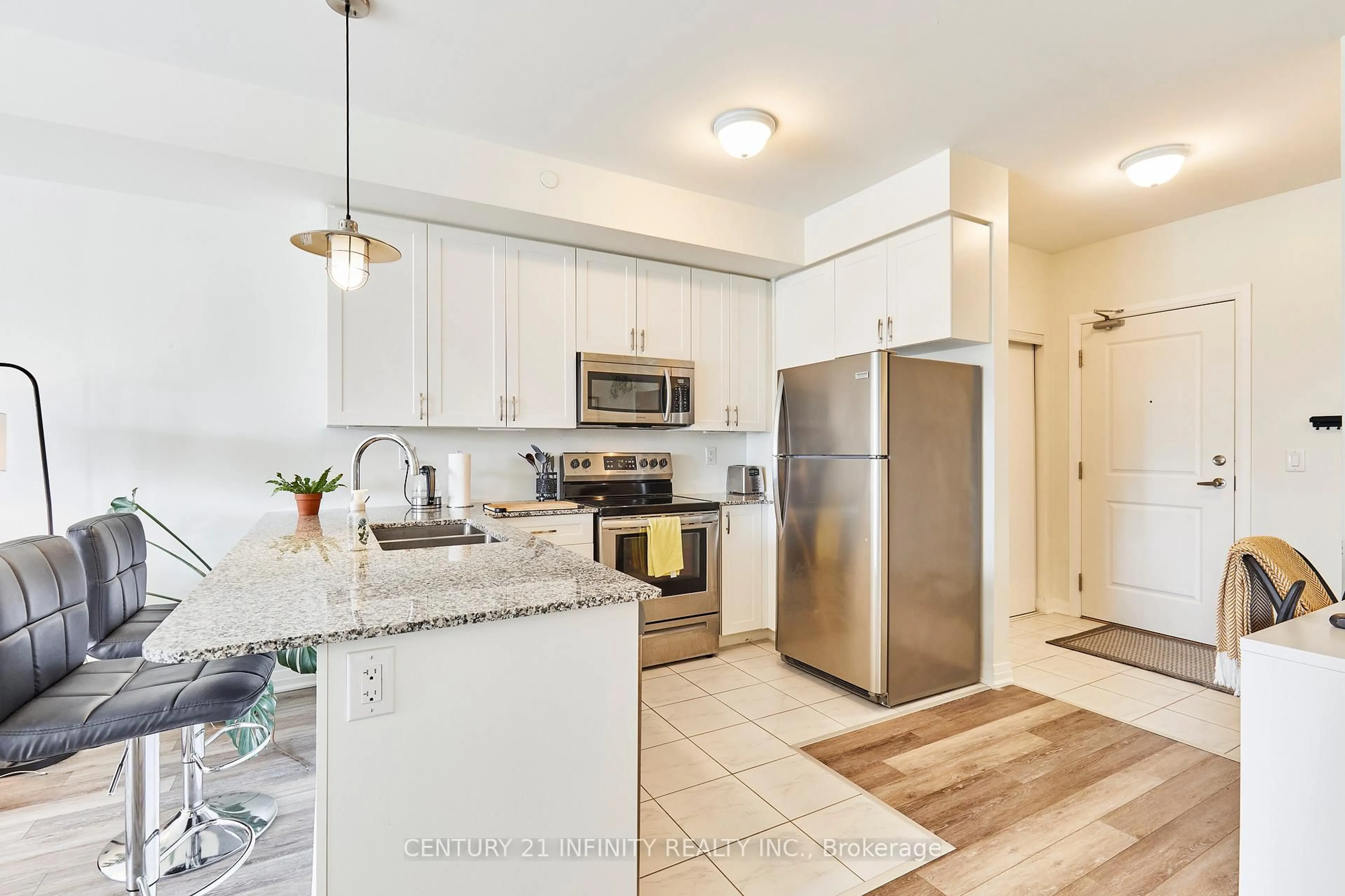 Open concept kitchen, unknown for 70 Shipway Ave #101, Clarington Ontario L1B 0V7