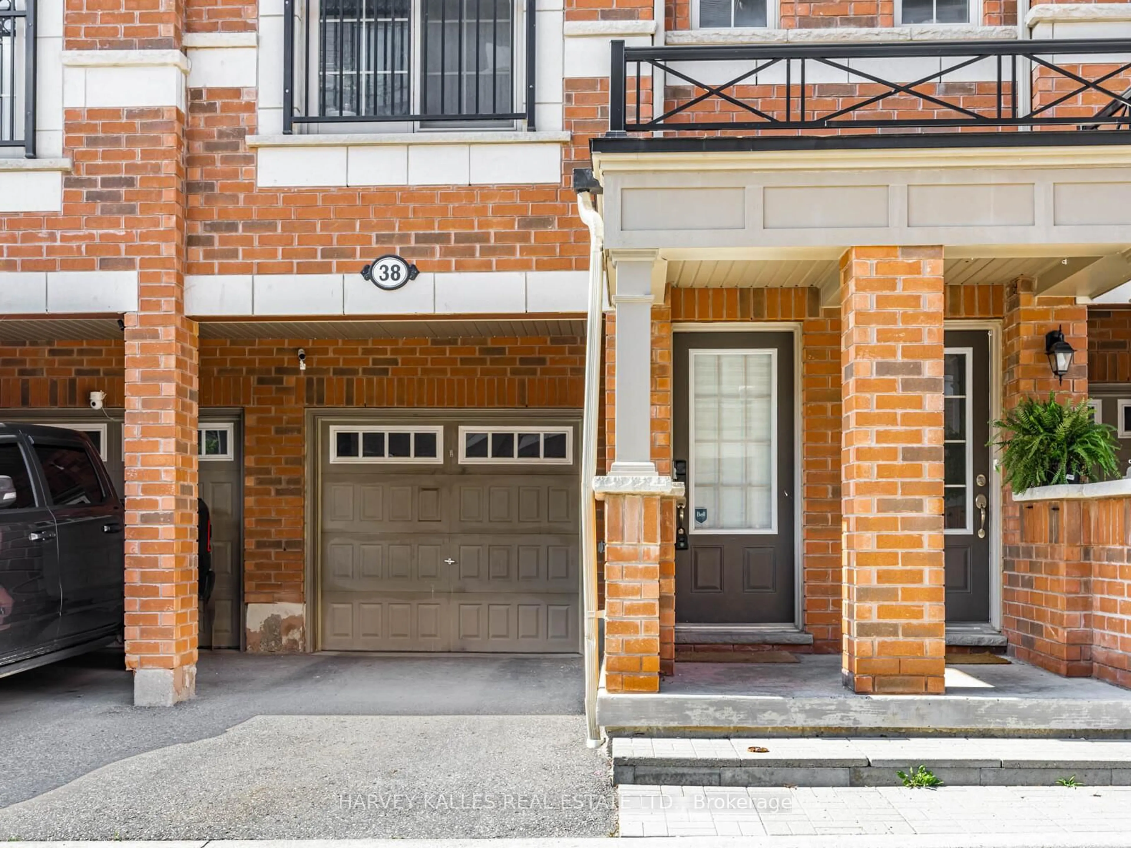 Home with brick exterior material, street for 38 Glenstal Path, Oshawa Ontario L1L 0L2