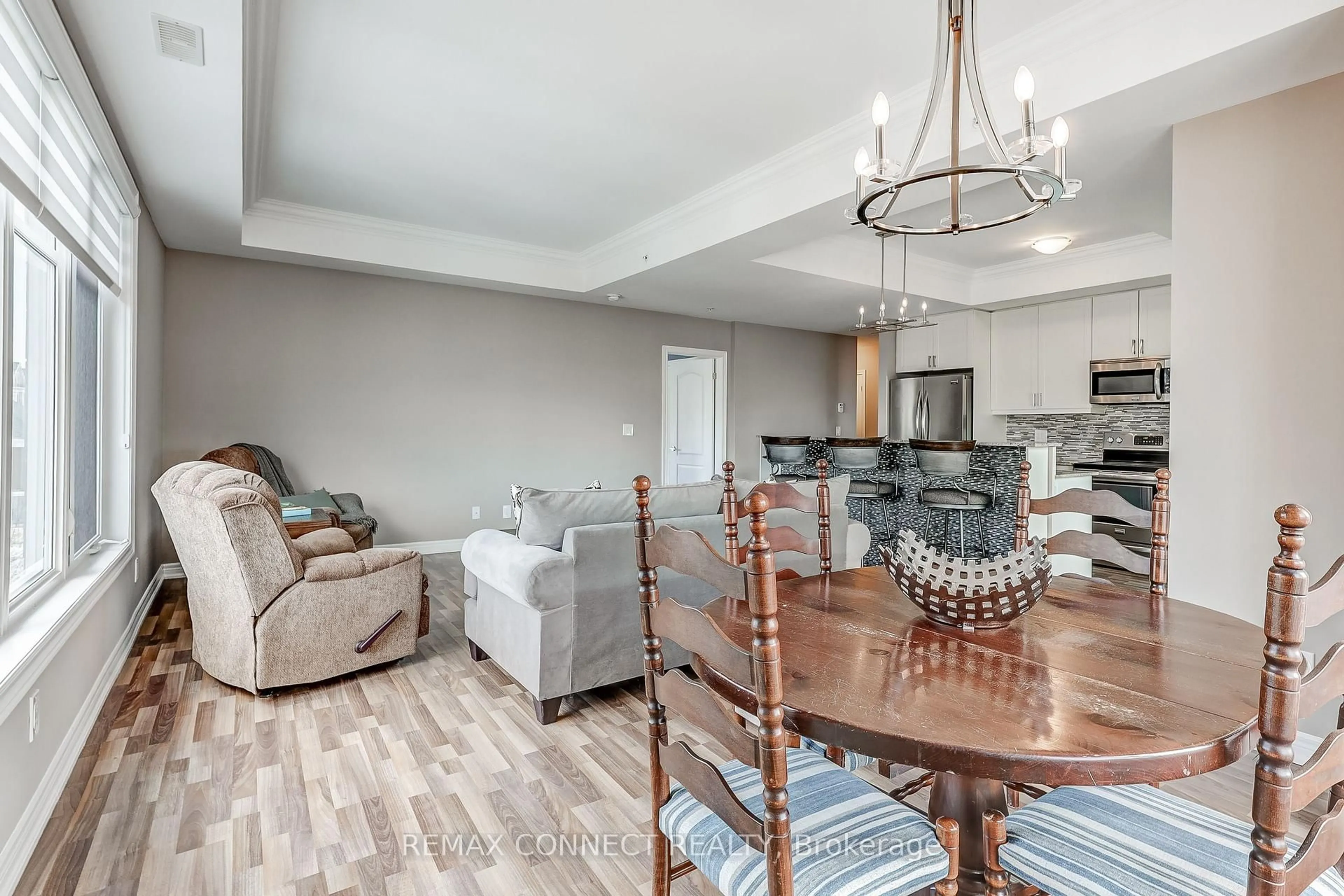 Open concept kitchen, unknown for 650 Gordon St #314, Whitby Ontario L1N 0C1