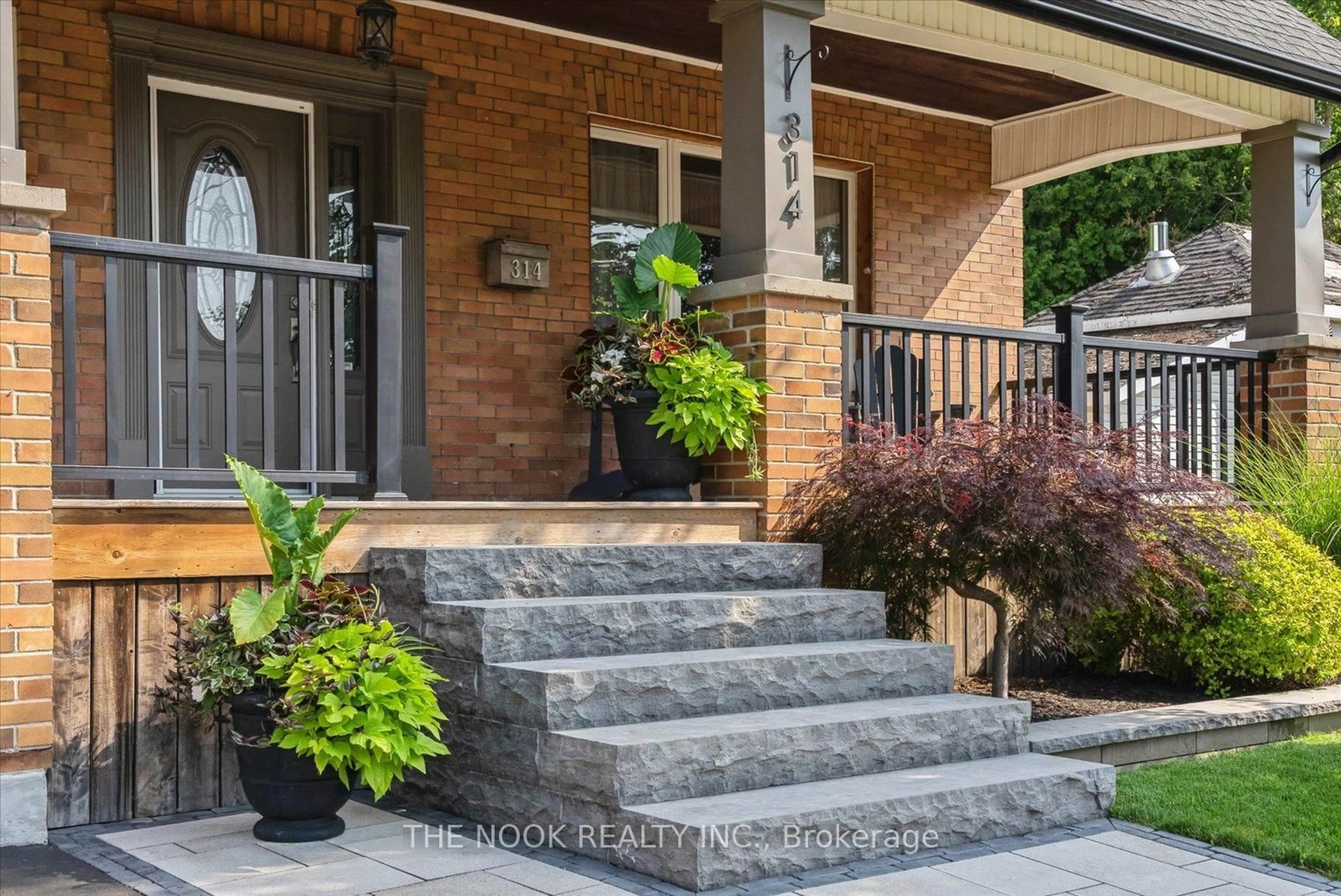 Home with brick exterior material, street for 314 Richmond St, Oshawa Ontario L1G 1E7