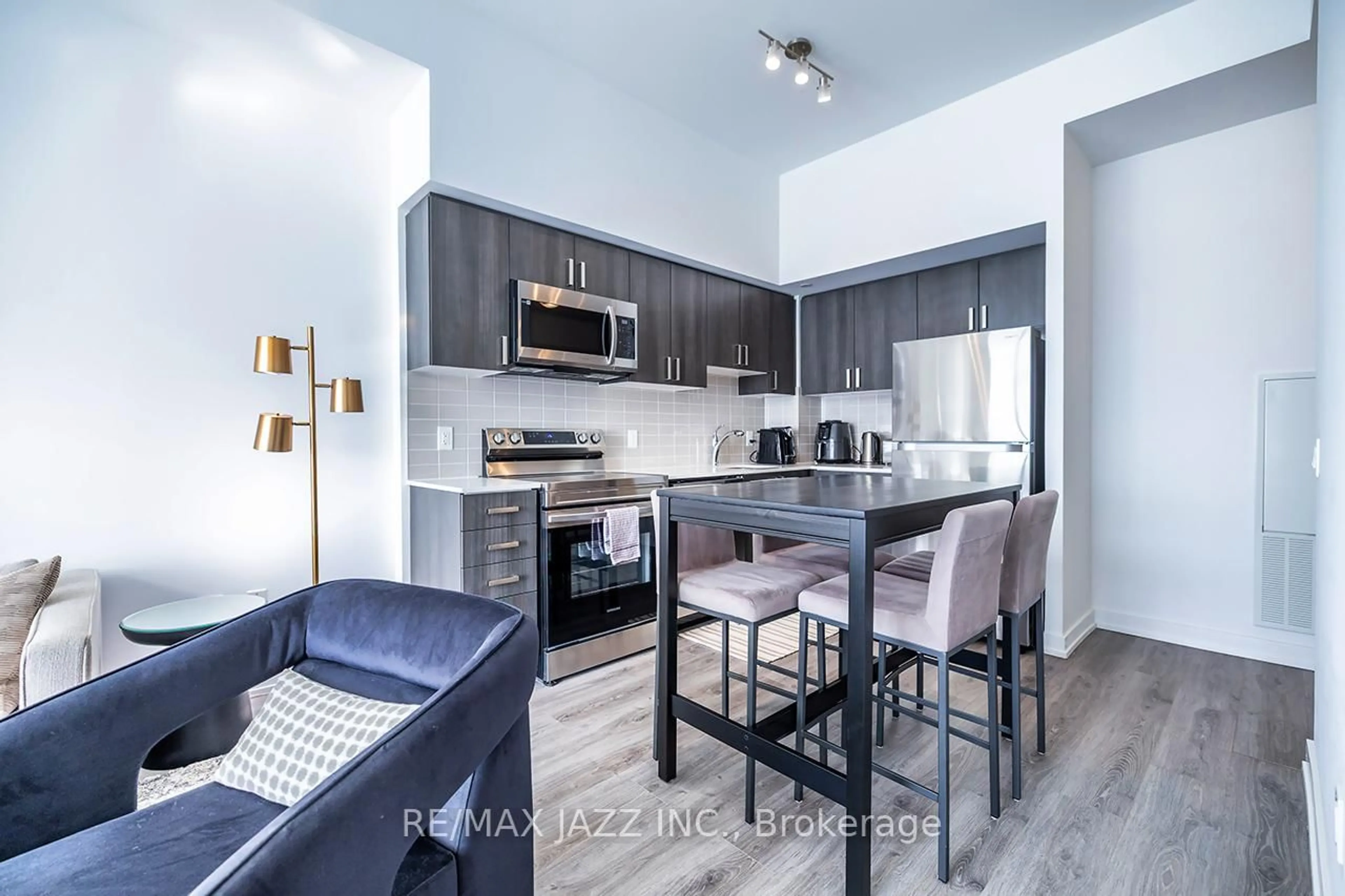 Open concept kitchen, unknown for 1480 Bayly St #1703, Pickering Ontario L1W 0C2