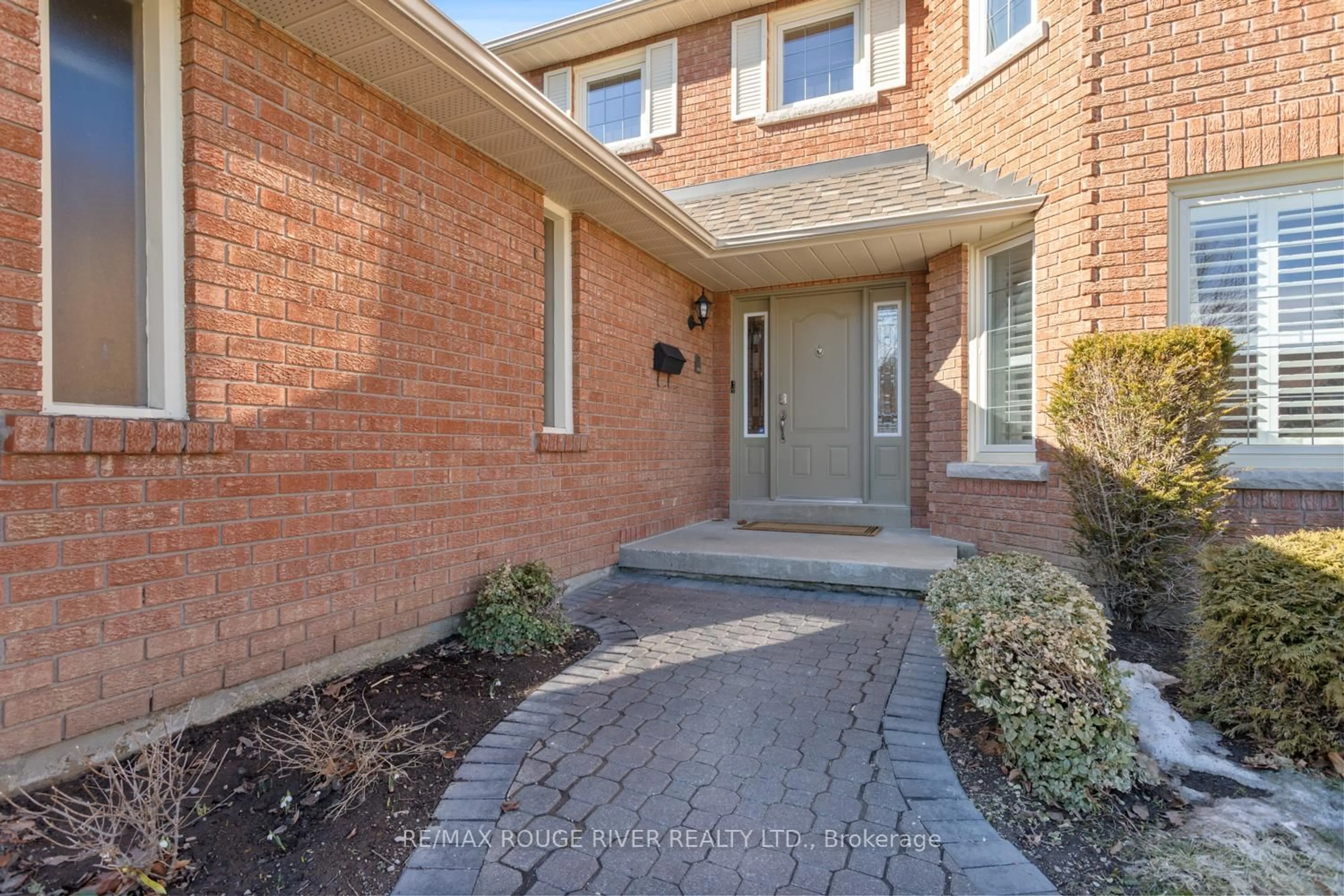 Home with brick exterior material, street for 79 Stargell Dr, Whitby Ontario L1N 7X9