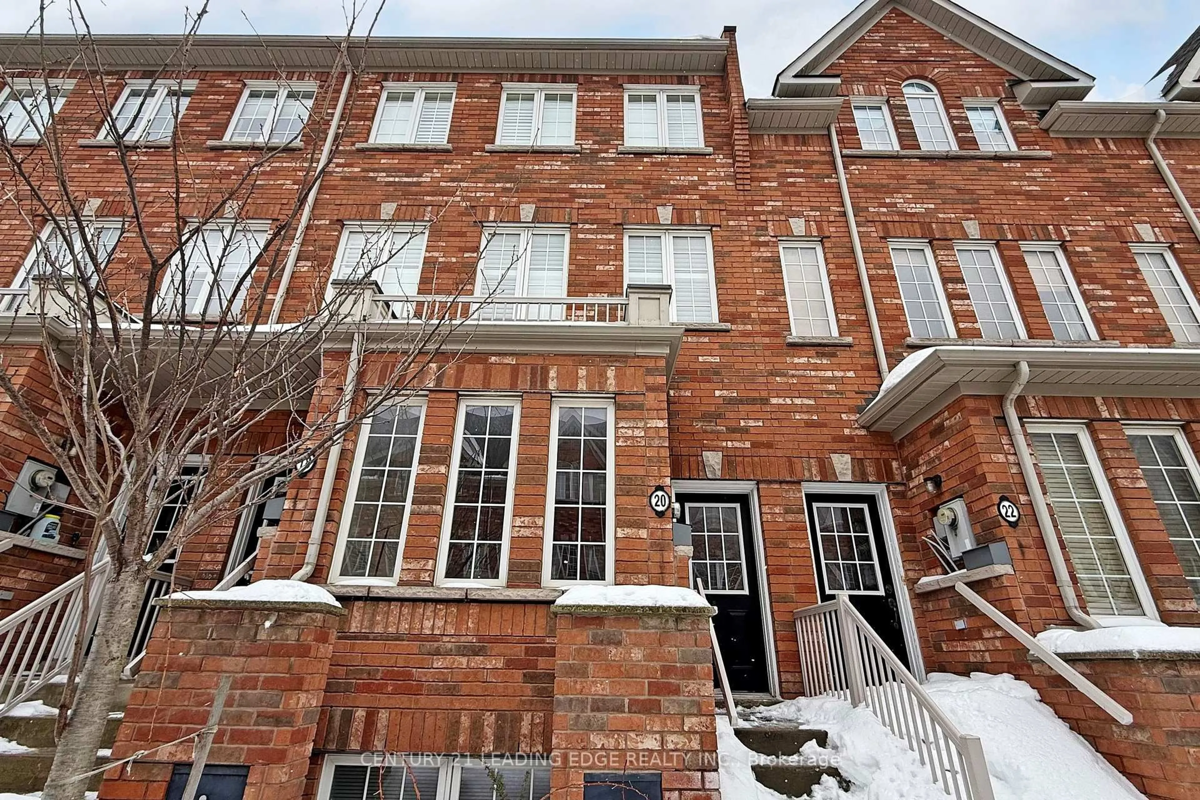 Unknown for 20 Carnahan Terr, Toronto Ontario M4E 0B2