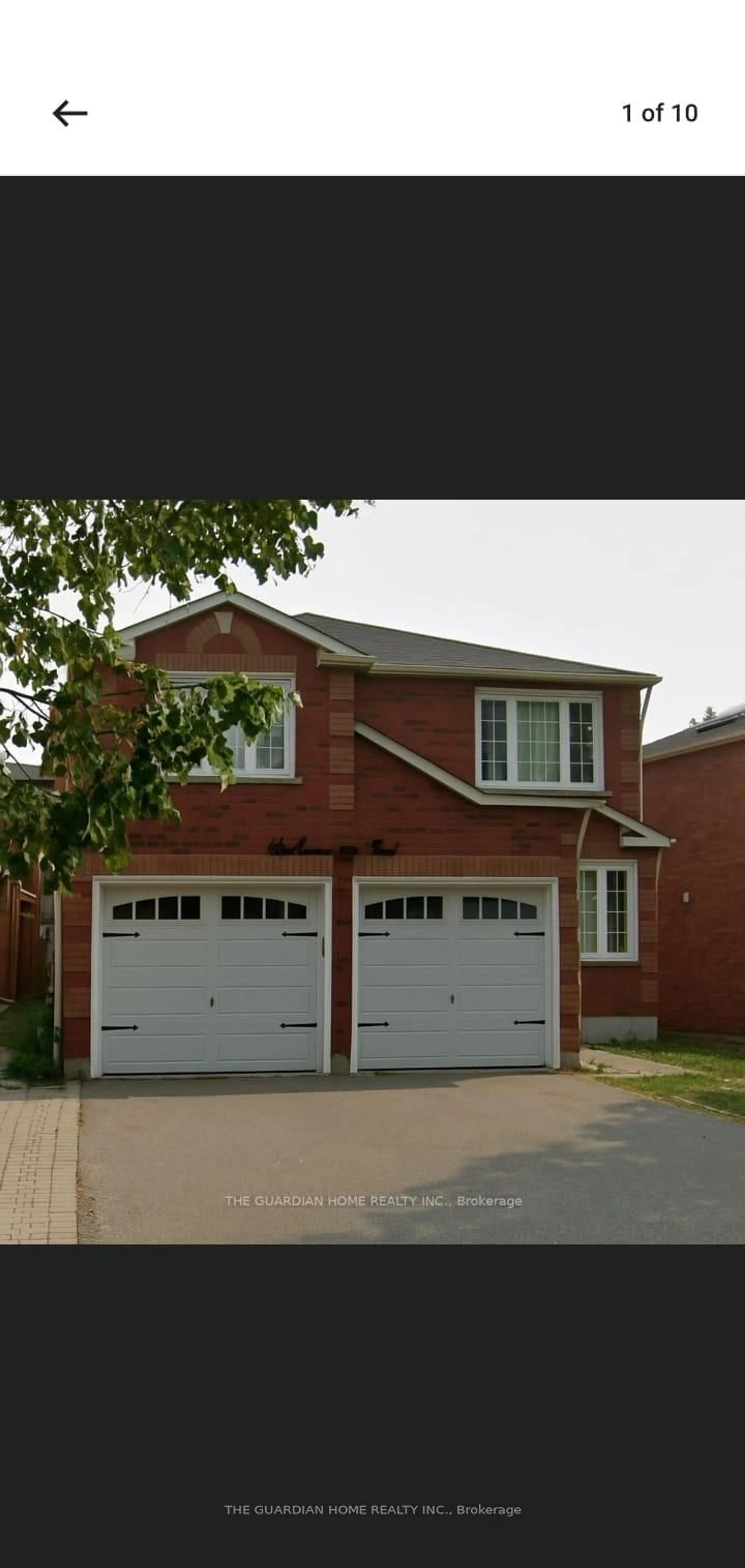 Home with brick exterior material, street for 65 Morningview Tr, Toronto Ontario M1B 5A8