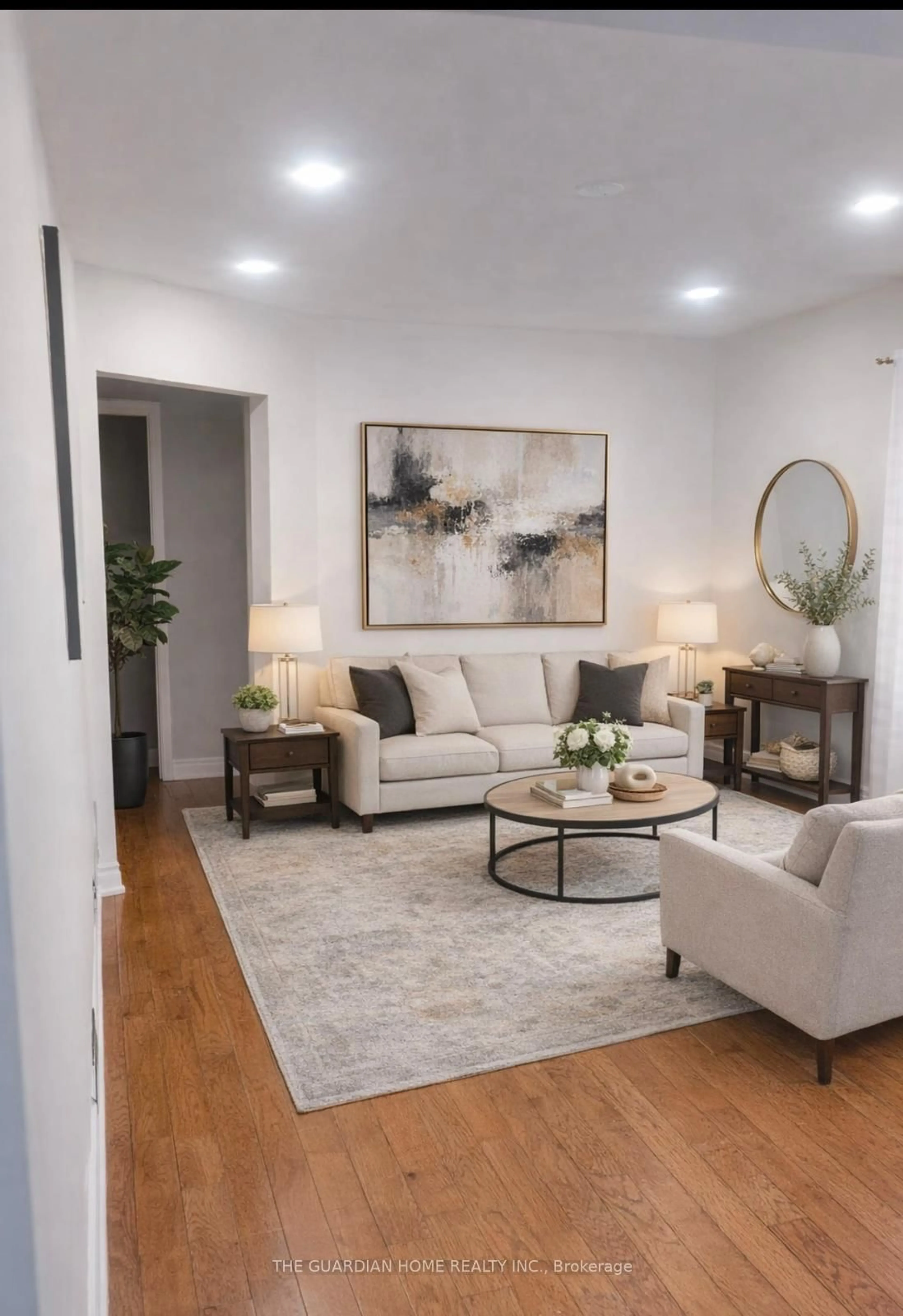 Living room with furniture, unknown for 65 Morningview Tr, Toronto Ontario M1B 5A8