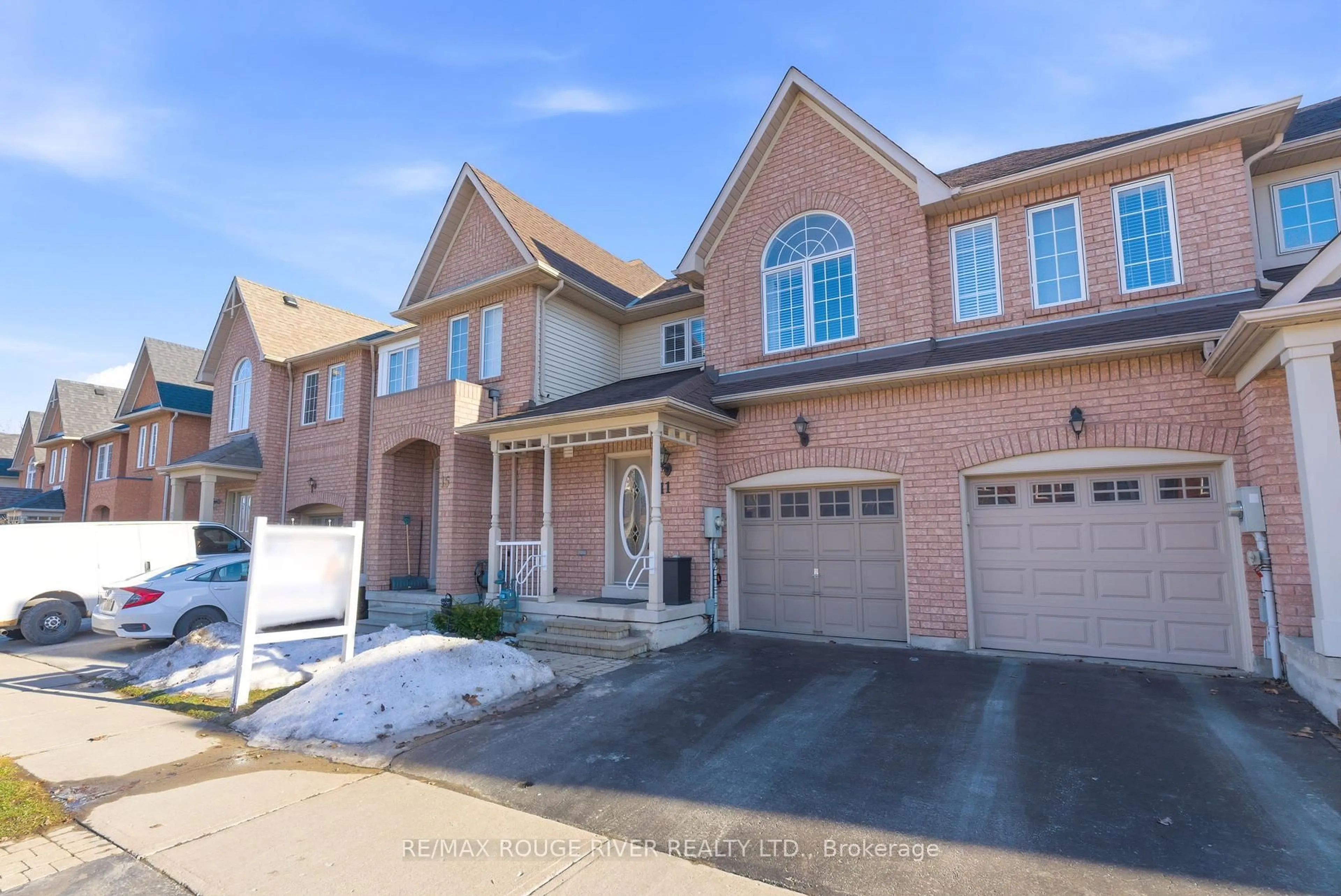 Home with brick exterior material, street for 11 Stokely Cres, Whitby Ontario L1N 9S8