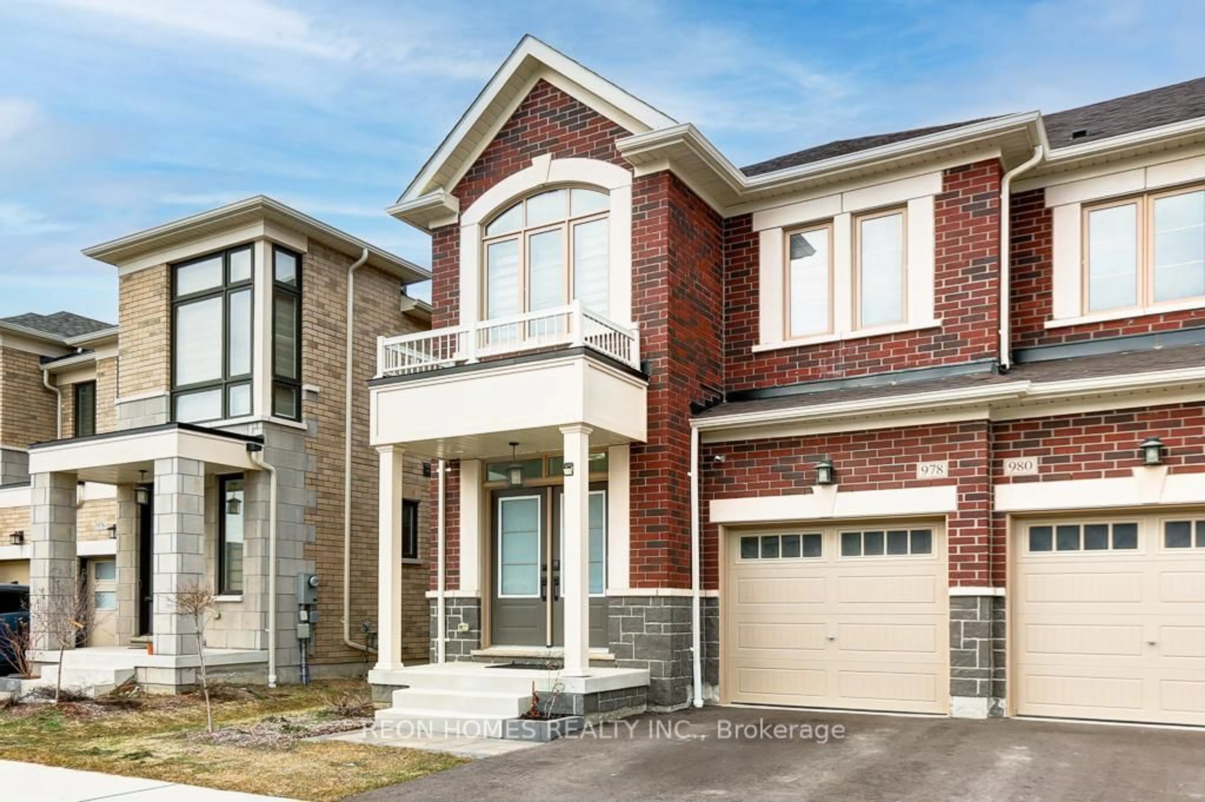 Home with brick exterior material, street for 978 Crowsnest Hllw, Pickering Ontario L1X 0P4