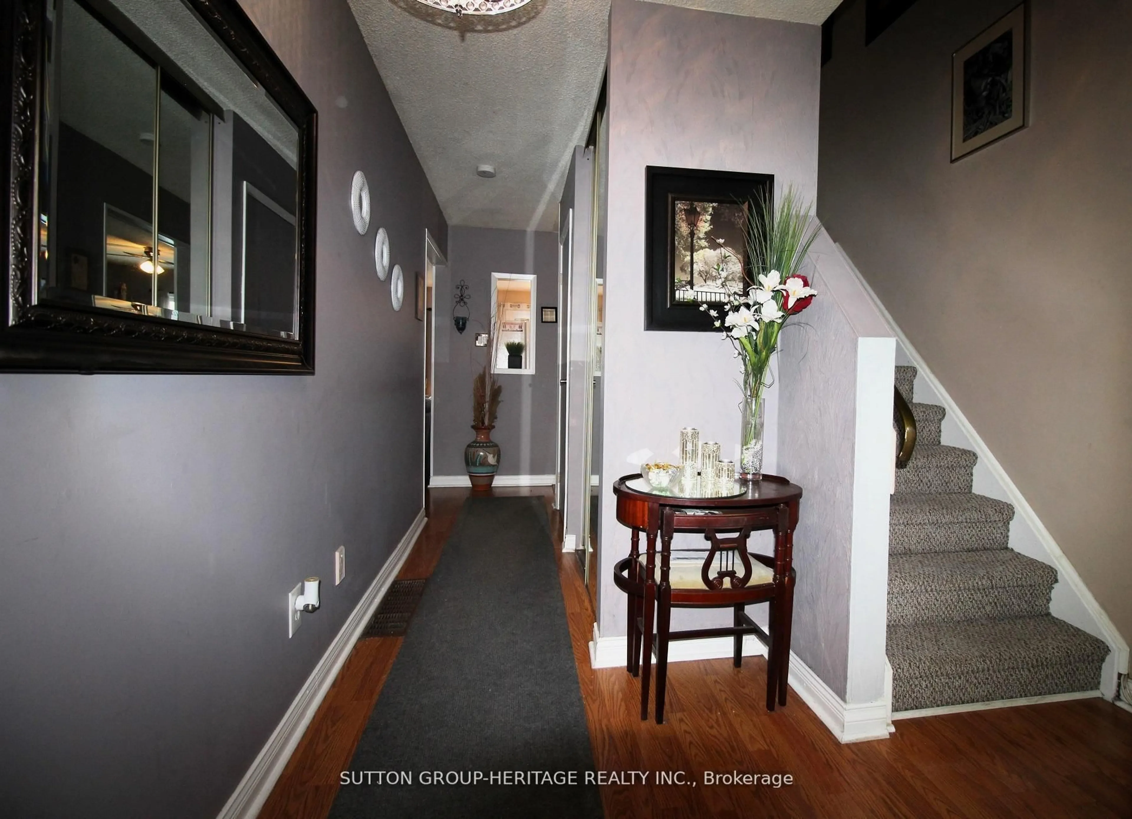 Indoor entryway for 56 Parker Cres, Ajax Ontario L1S 3R5