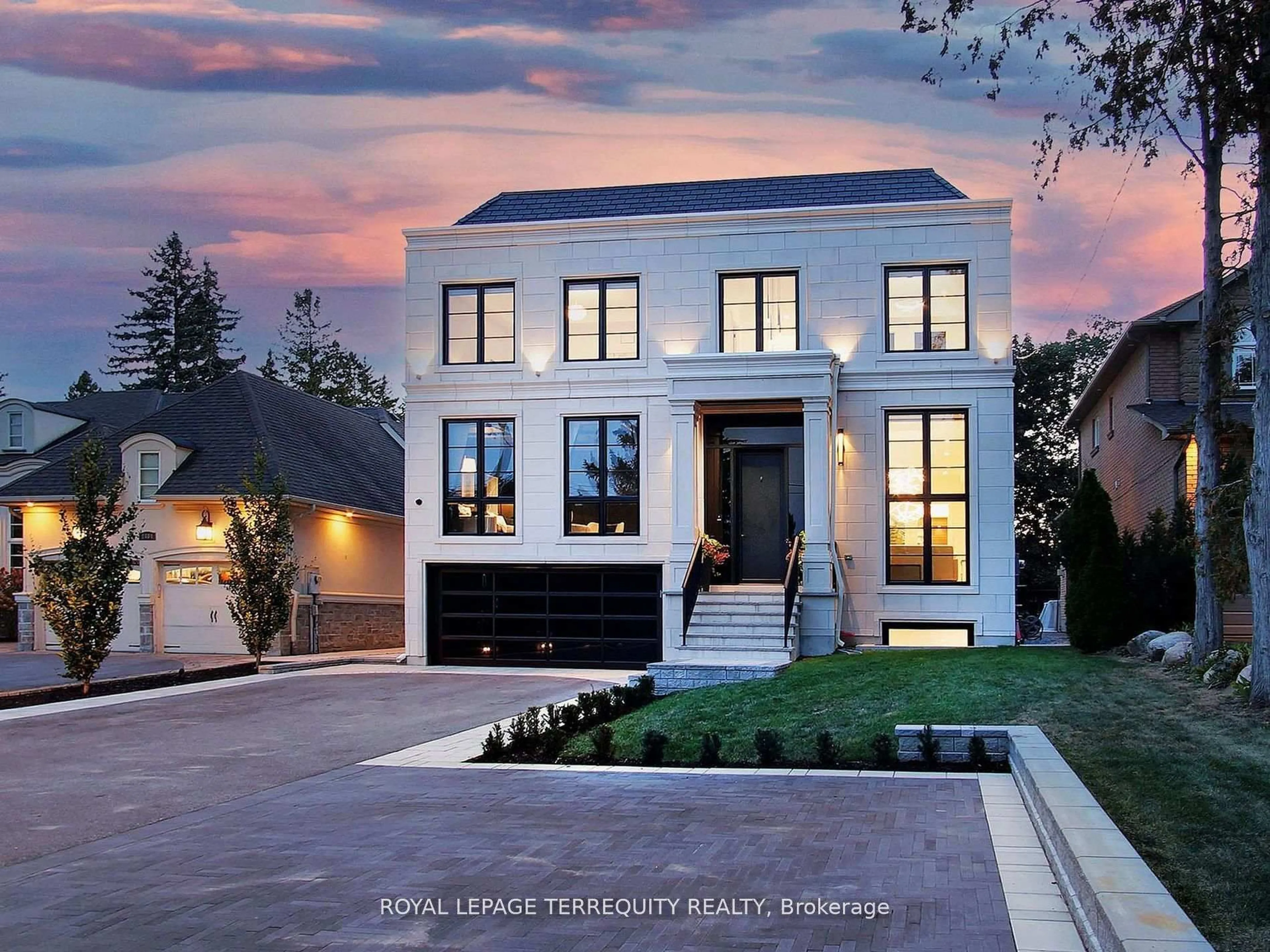 Home with brick exterior material, street for 1408 Rougemount Dr, Pickering Ontario L1V 1N1