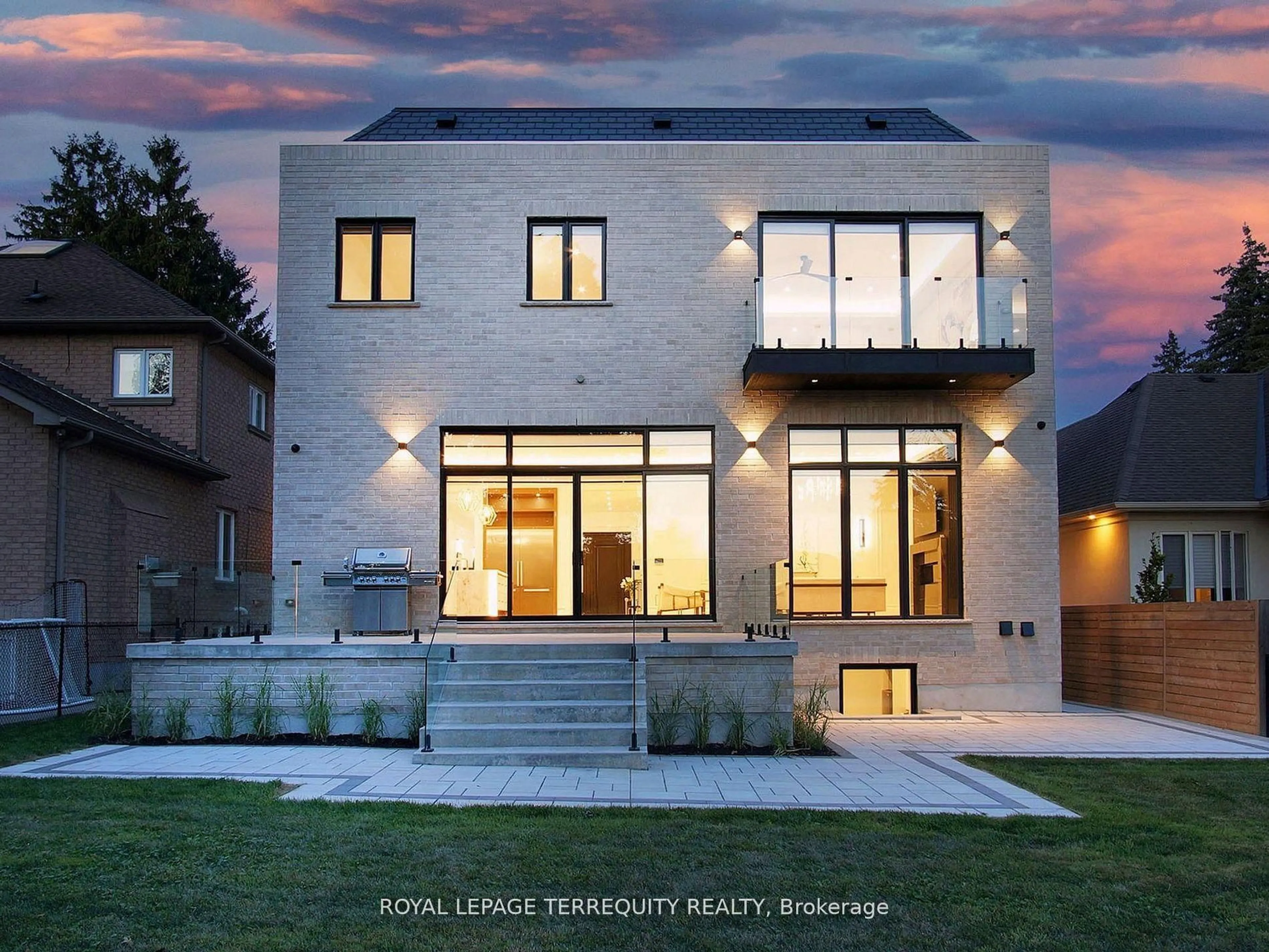 Home with brick exterior material, street for 1408 Rougemount Dr, Pickering Ontario L1V 1N1