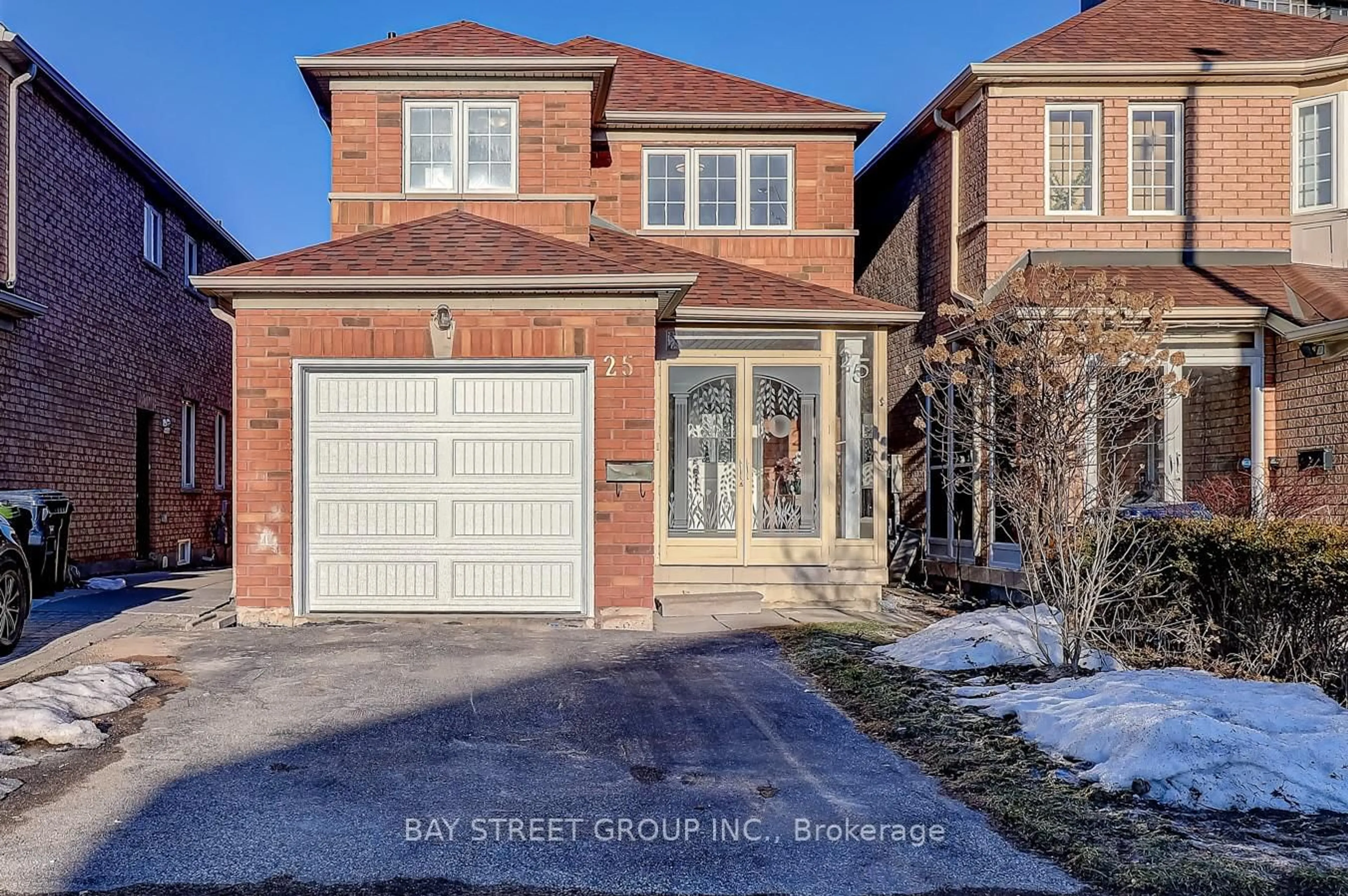 Home with brick exterior material, street for 25 Birchcrest Crt, Toronto Ontario M1W 4A4