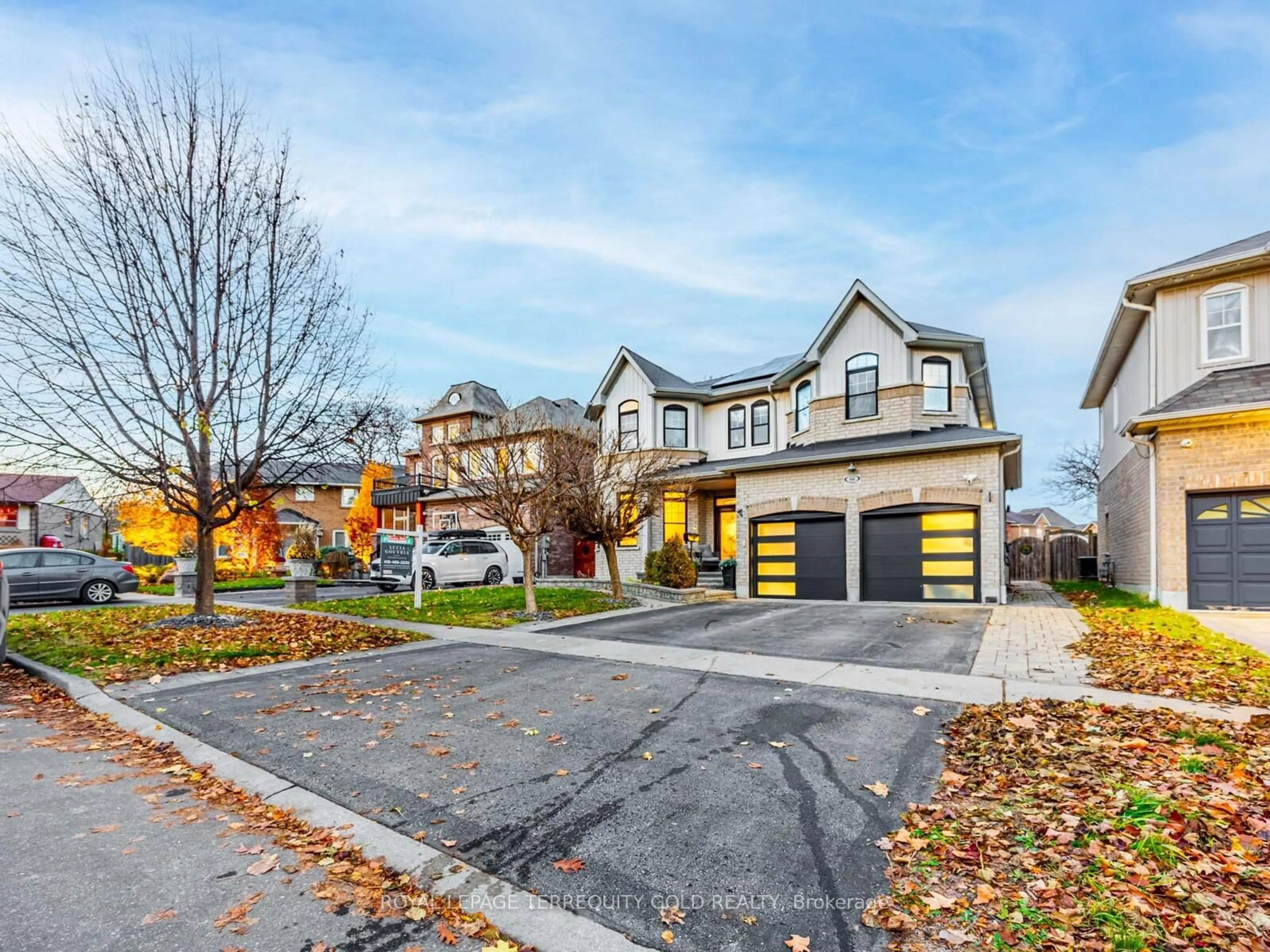 Home with brick exterior material, street for 66 Rideout St, Ajax Ontario L1S 1P8