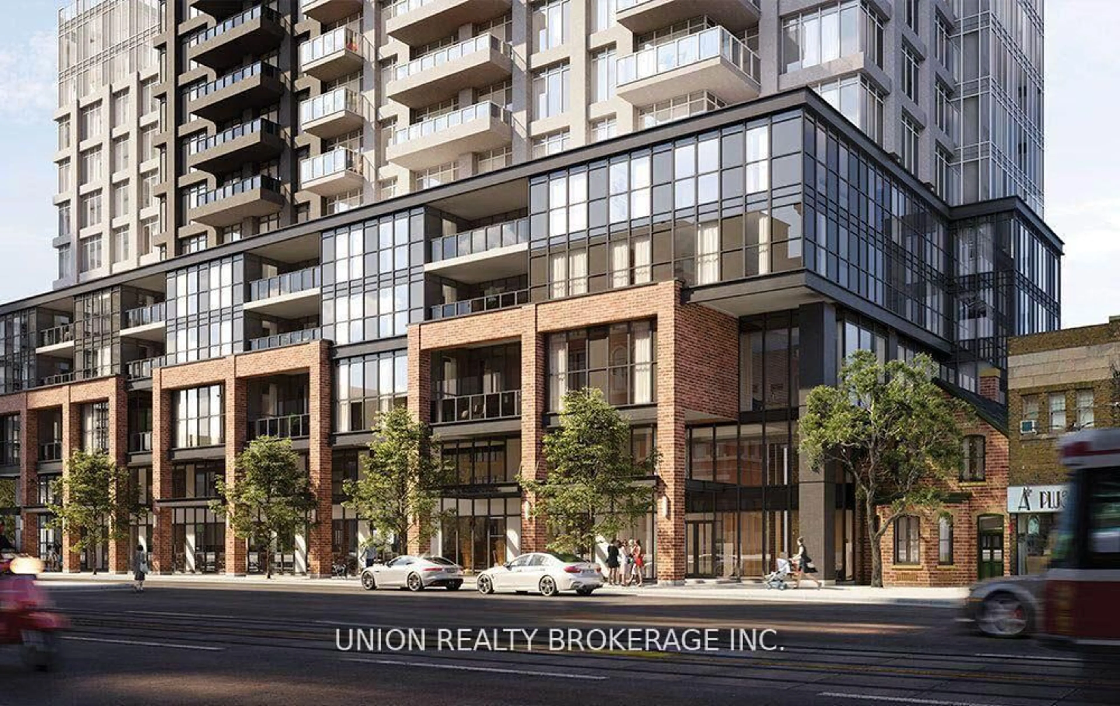 Indoor foyer for 286 Main St #2609, Toronto Ontario M4C 0B3