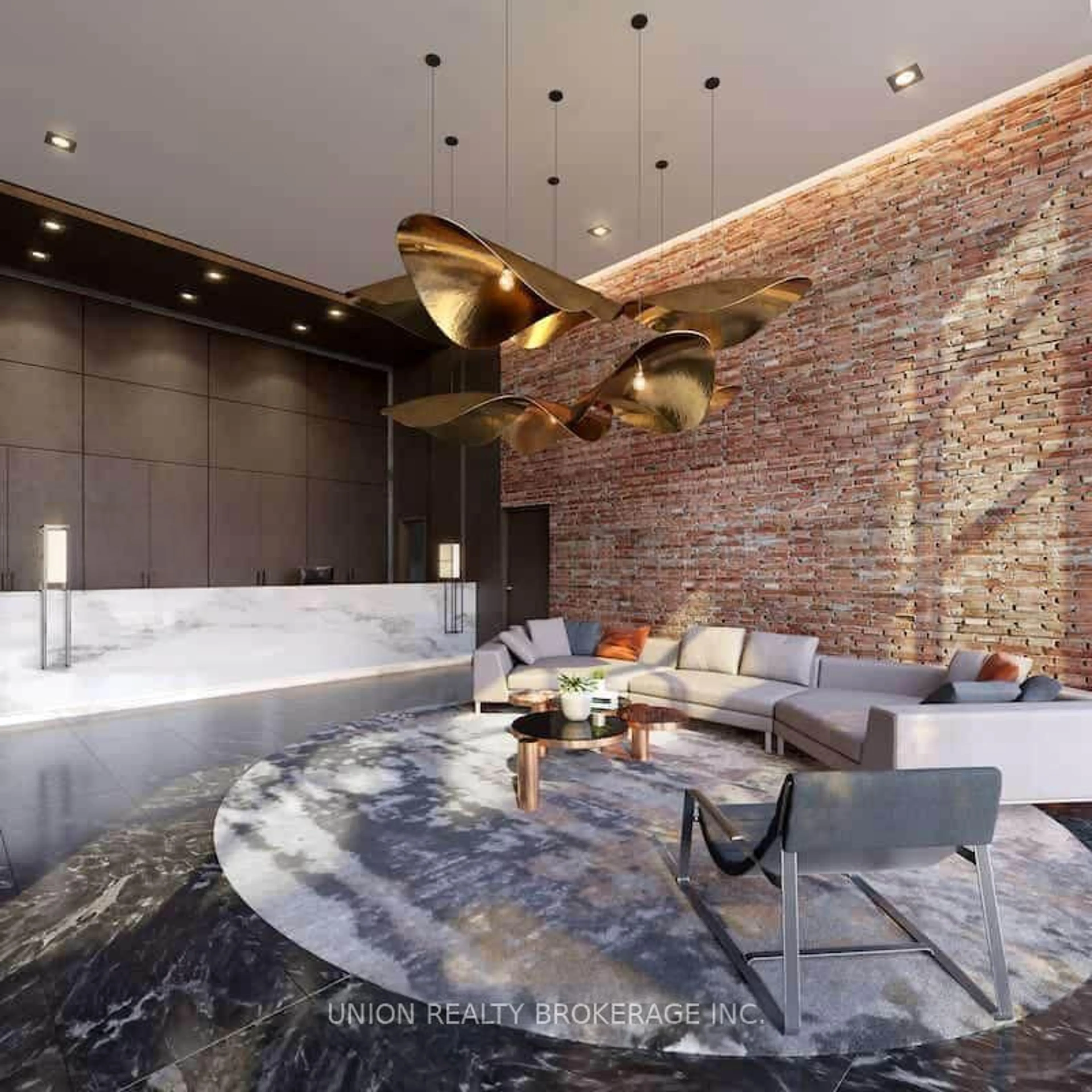 Lobby for 286 Main St #2609, Toronto Ontario M4C 0B3