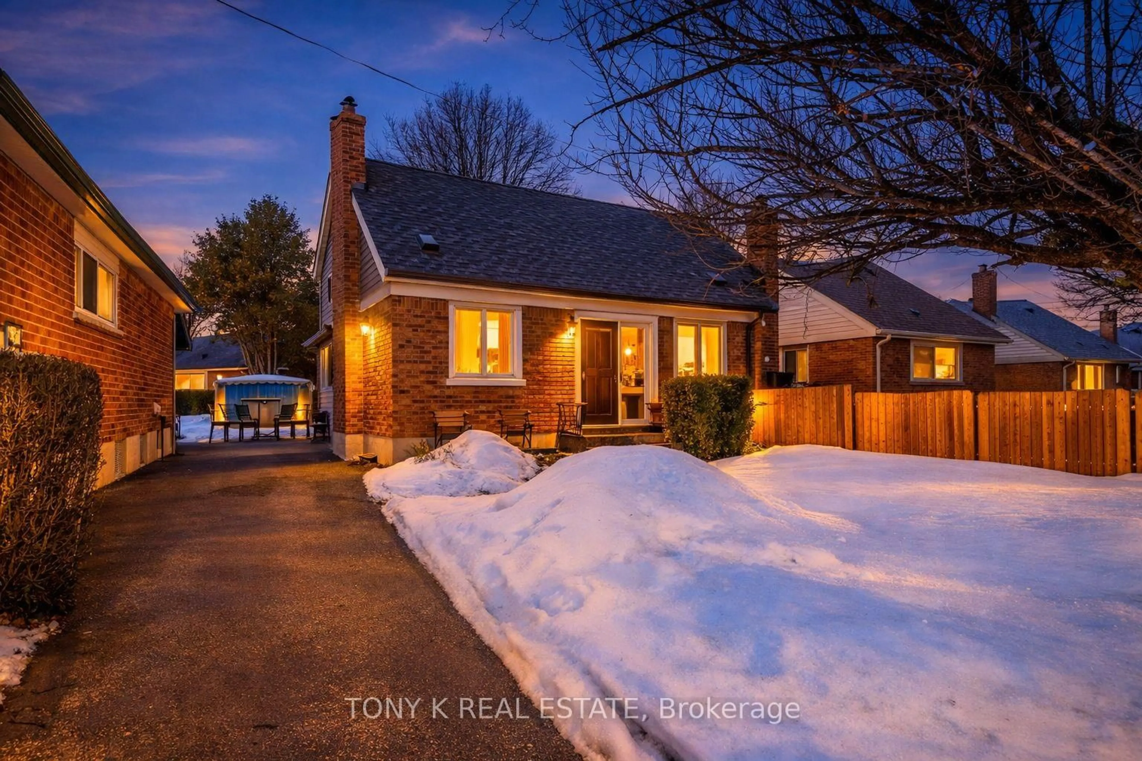 Home with brick exterior material, street for 23 Scotswood Rd, Toronto Ontario M1R 3N3