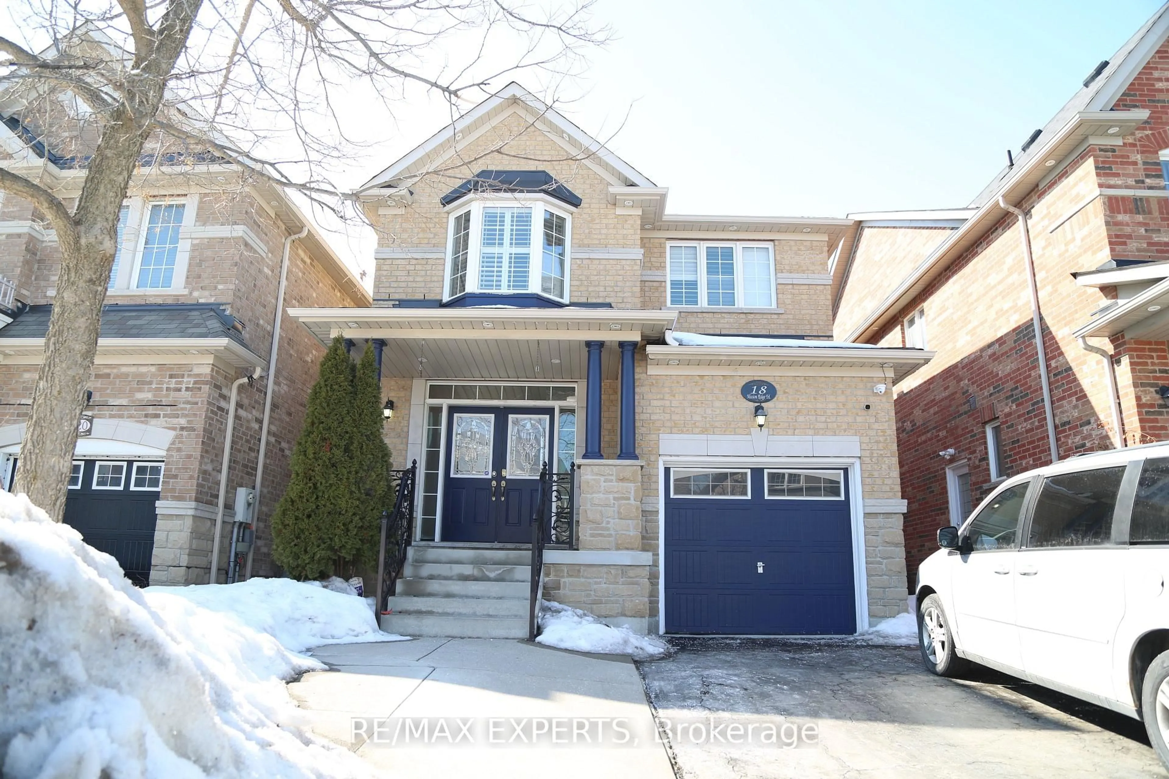 Home with brick exterior material, street for 1437 Kerrydale Ave, Pickering Ontario L1X 0M9