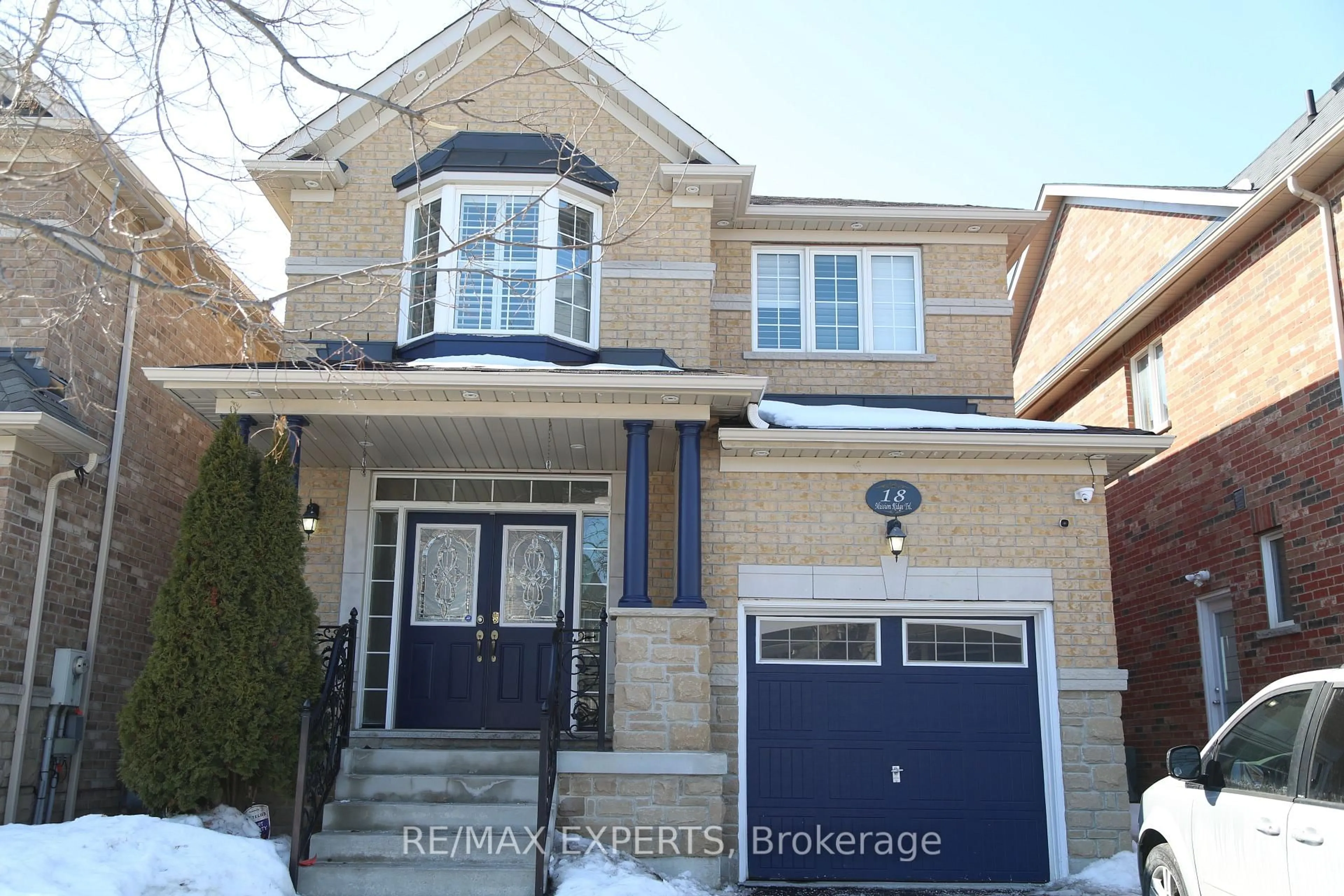Home with brick exterior material, street for 1437 Kerrydale Ave, Pickering Ontario L1X 0M9