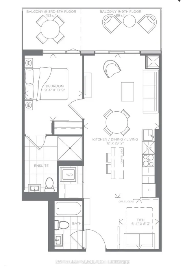 2369 Danforth Ave #801, Toronto 2