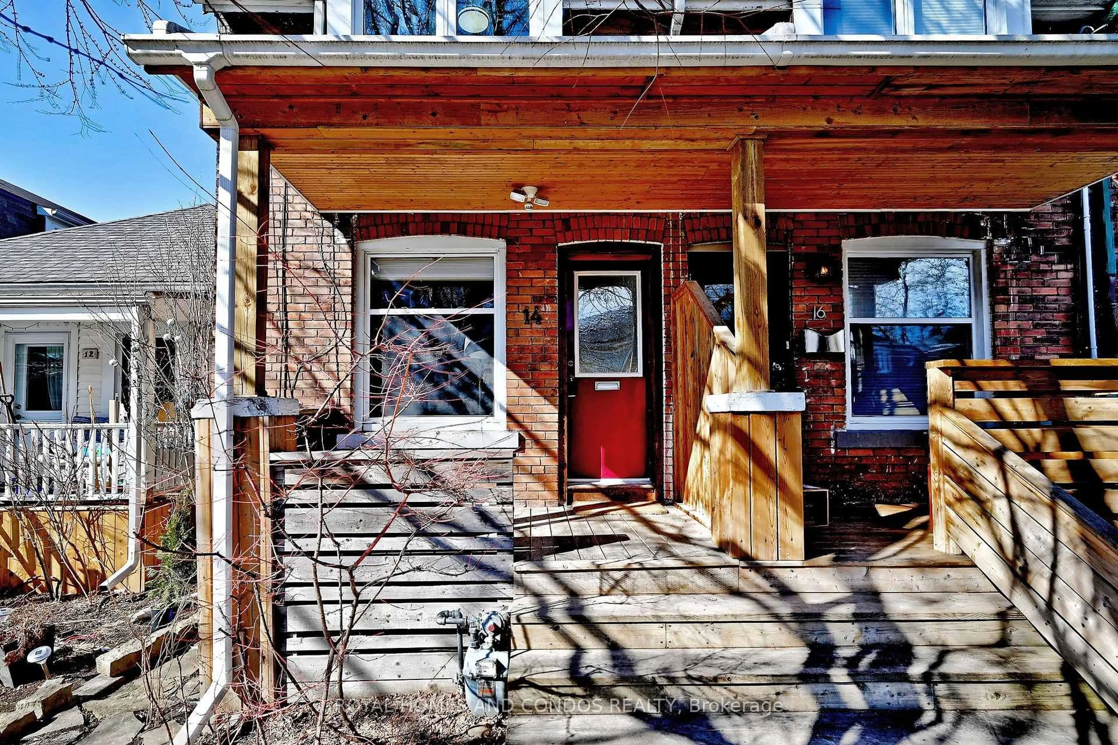 Unknown for 14 Balfour Ave, Toronto Ontario M4C 1T5