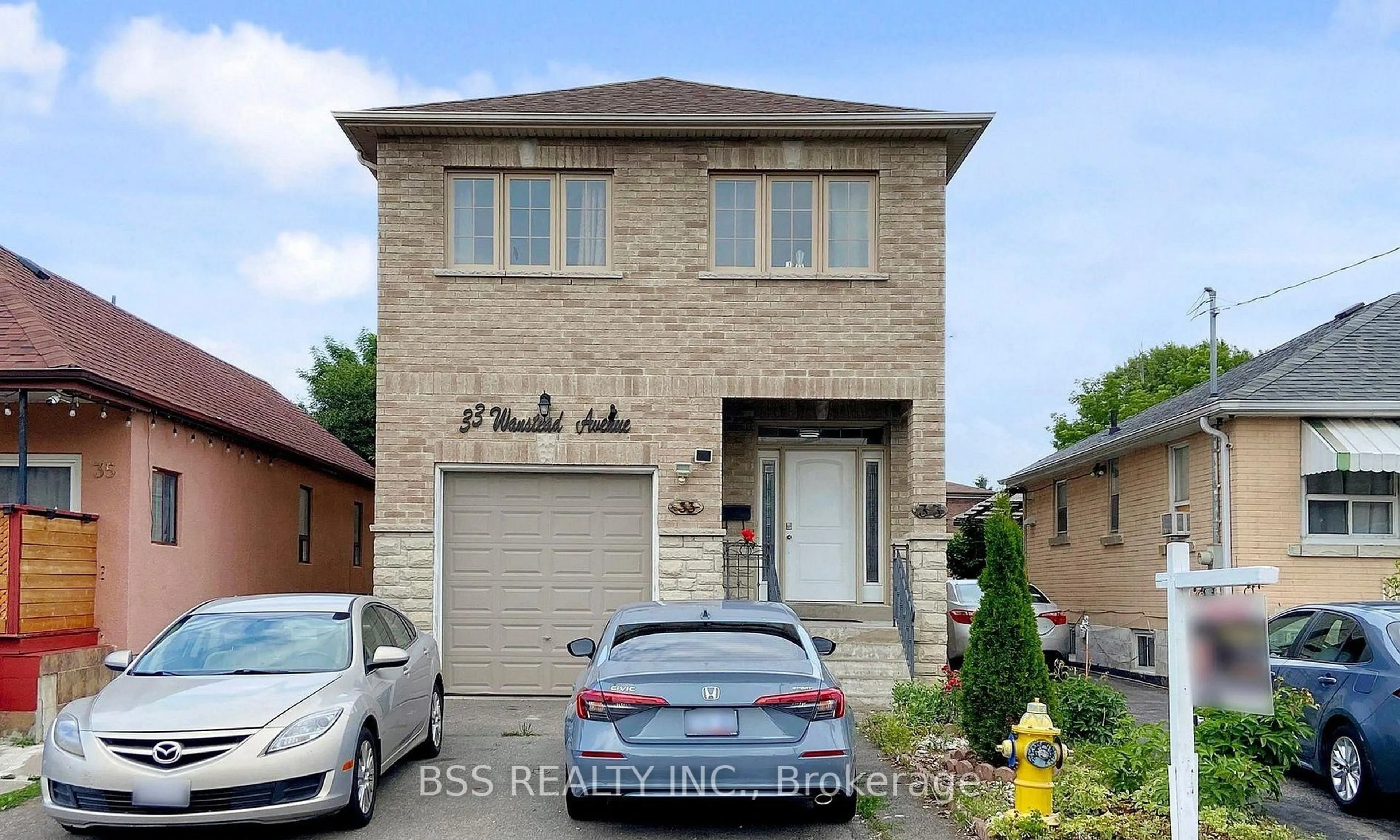 Home with brick exterior material, street for 33 Wanstead Ave, Toronto Ontario M1L 3L3