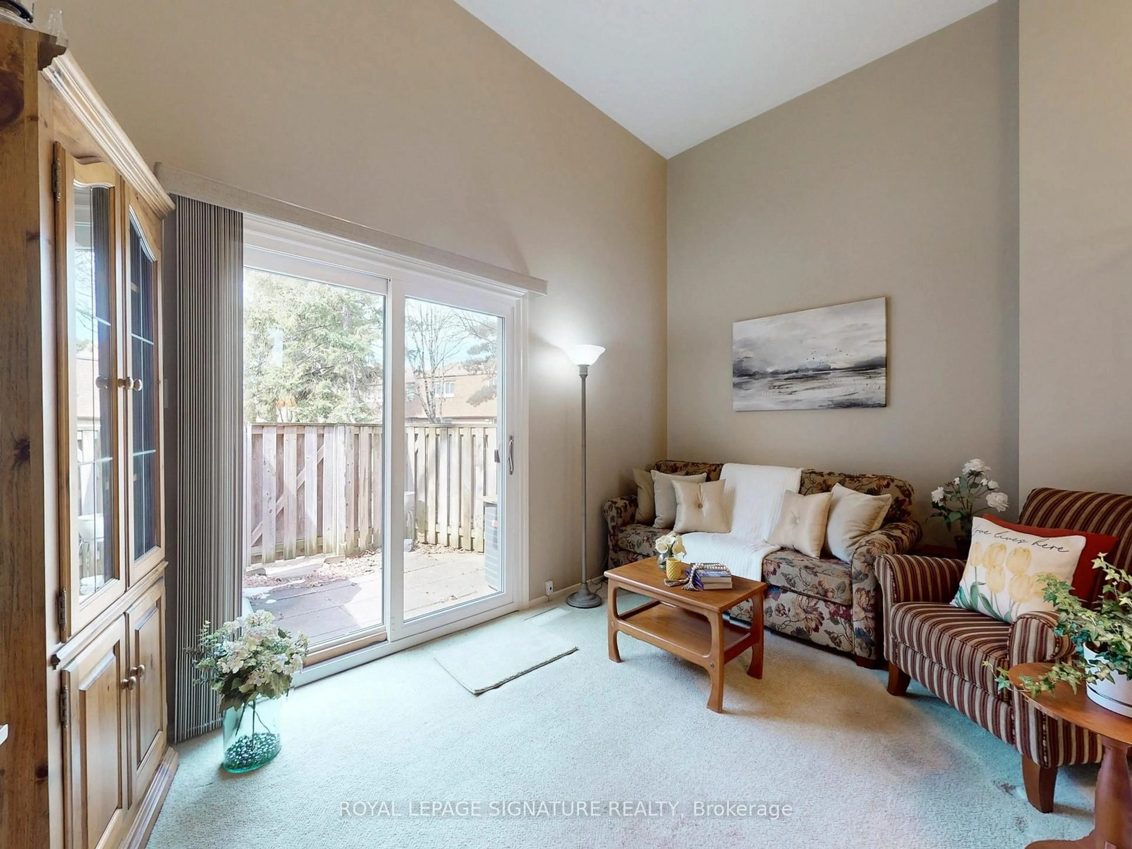 Living room with furniture, unknown for 671 Huntingwood Dr #35, Toronto Ontario M1W 1H6