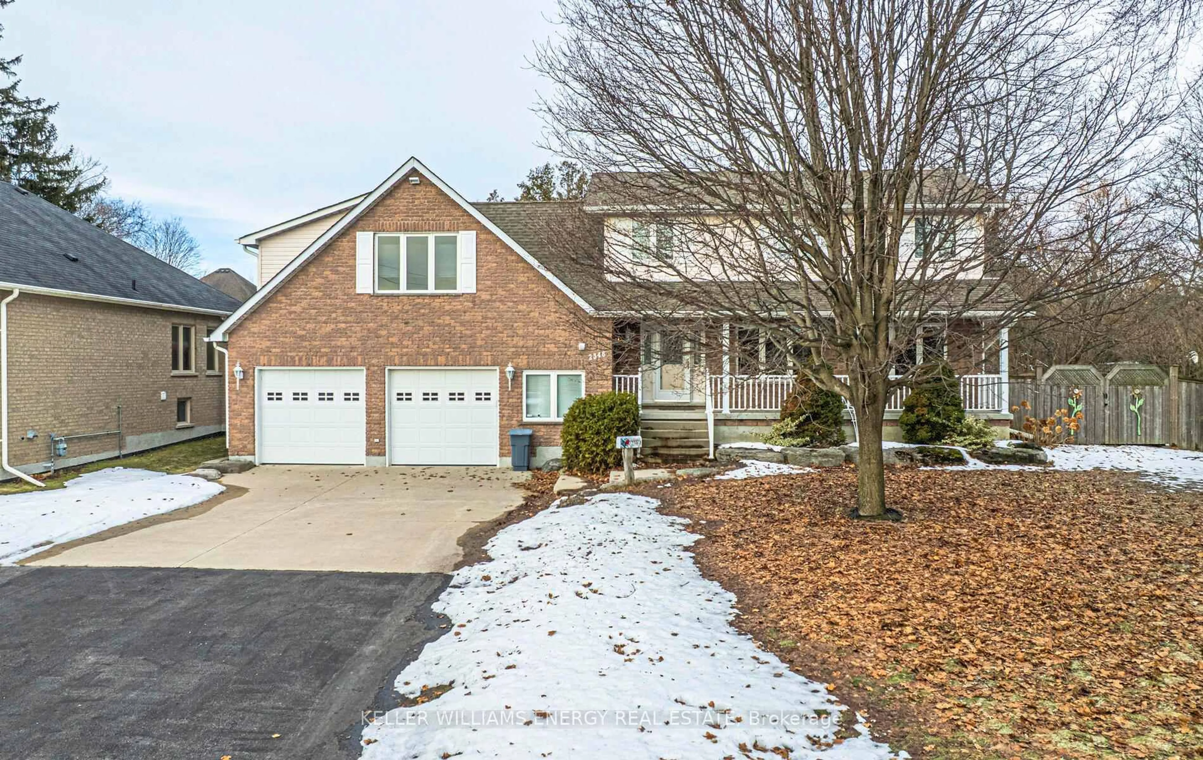 Home with brick exterior material, street for 2346 Prestonvale Rd, Clarington Ontario L1E 2S1