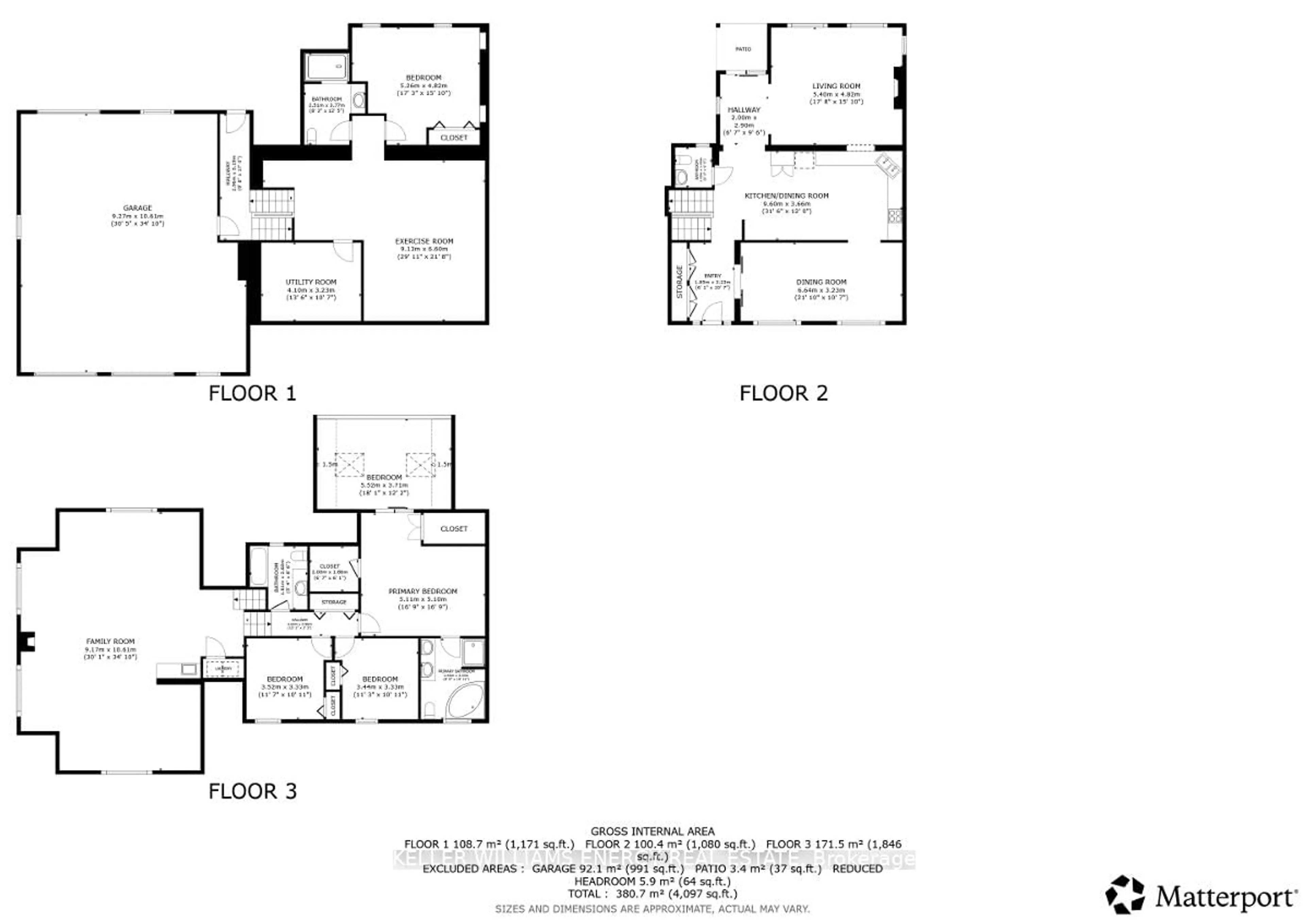Floor plan for 2346 Prestonvale Rd, Clarington Ontario L1E 2S1