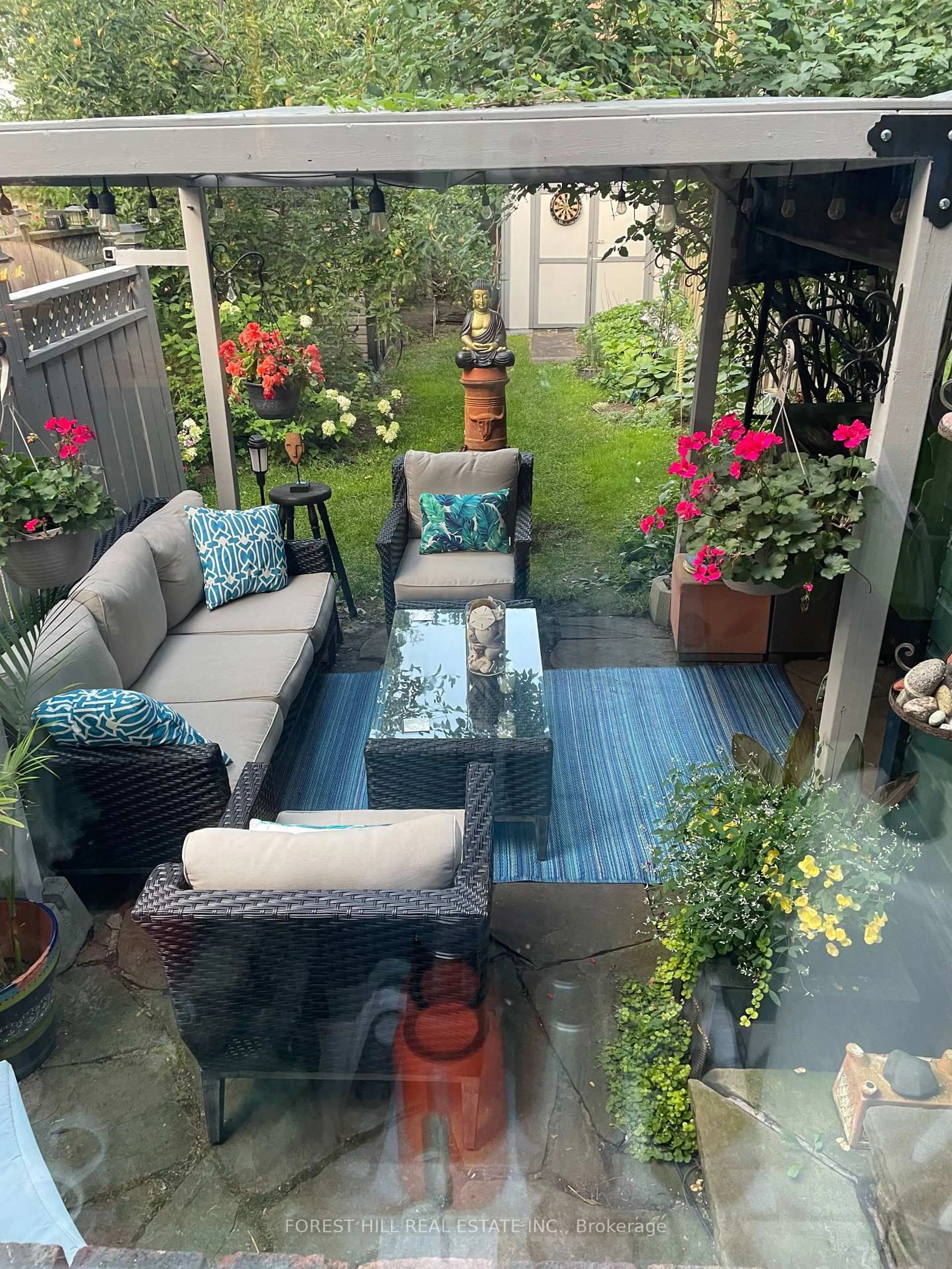Patio, street for 11A Marlow Ave, Toronto Ontario M4J 3T8