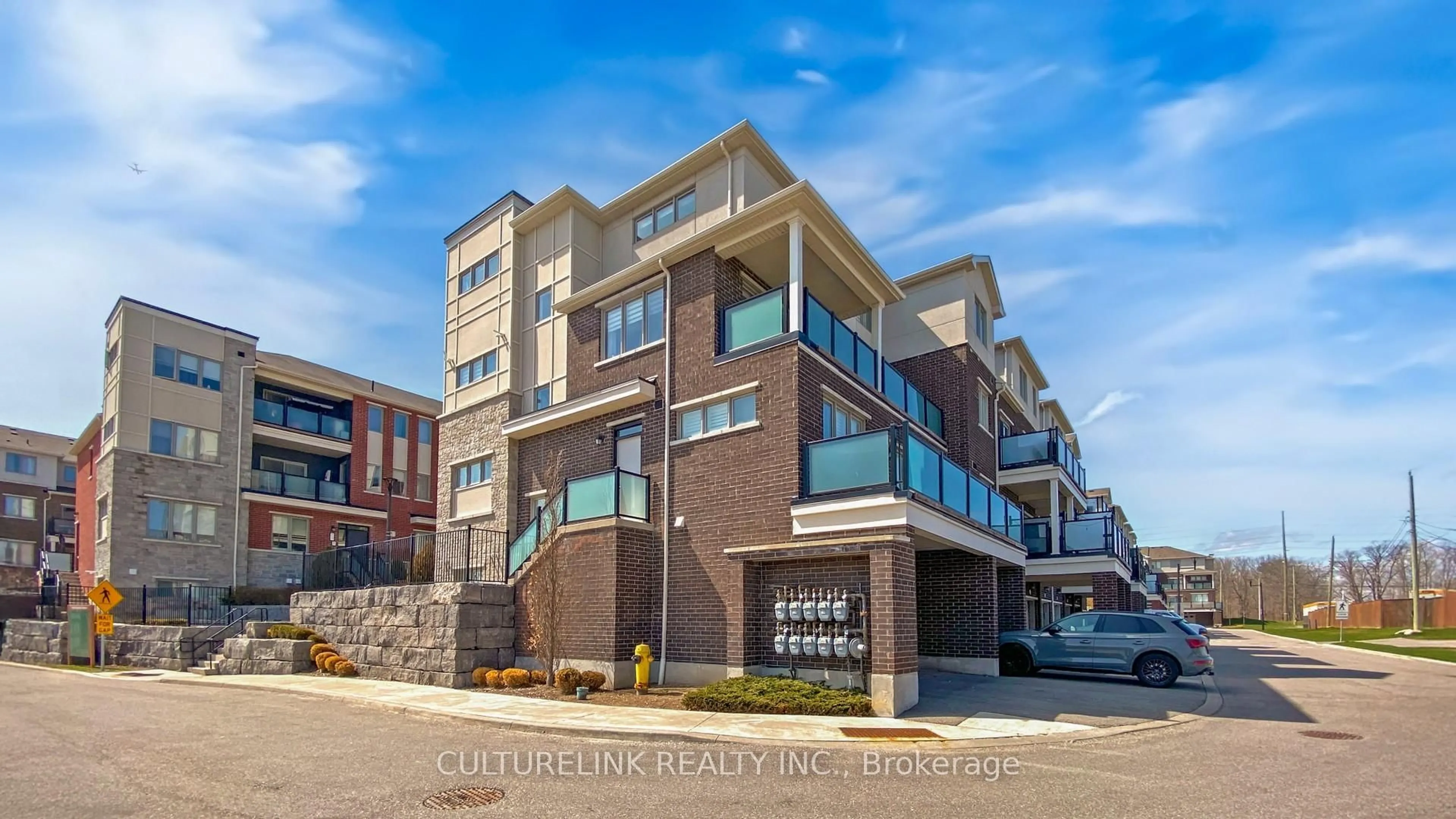 Home with brick exterior material, unknown for 1148 Dragonfly Ave #605, Pickering Ontario L1H 0X5