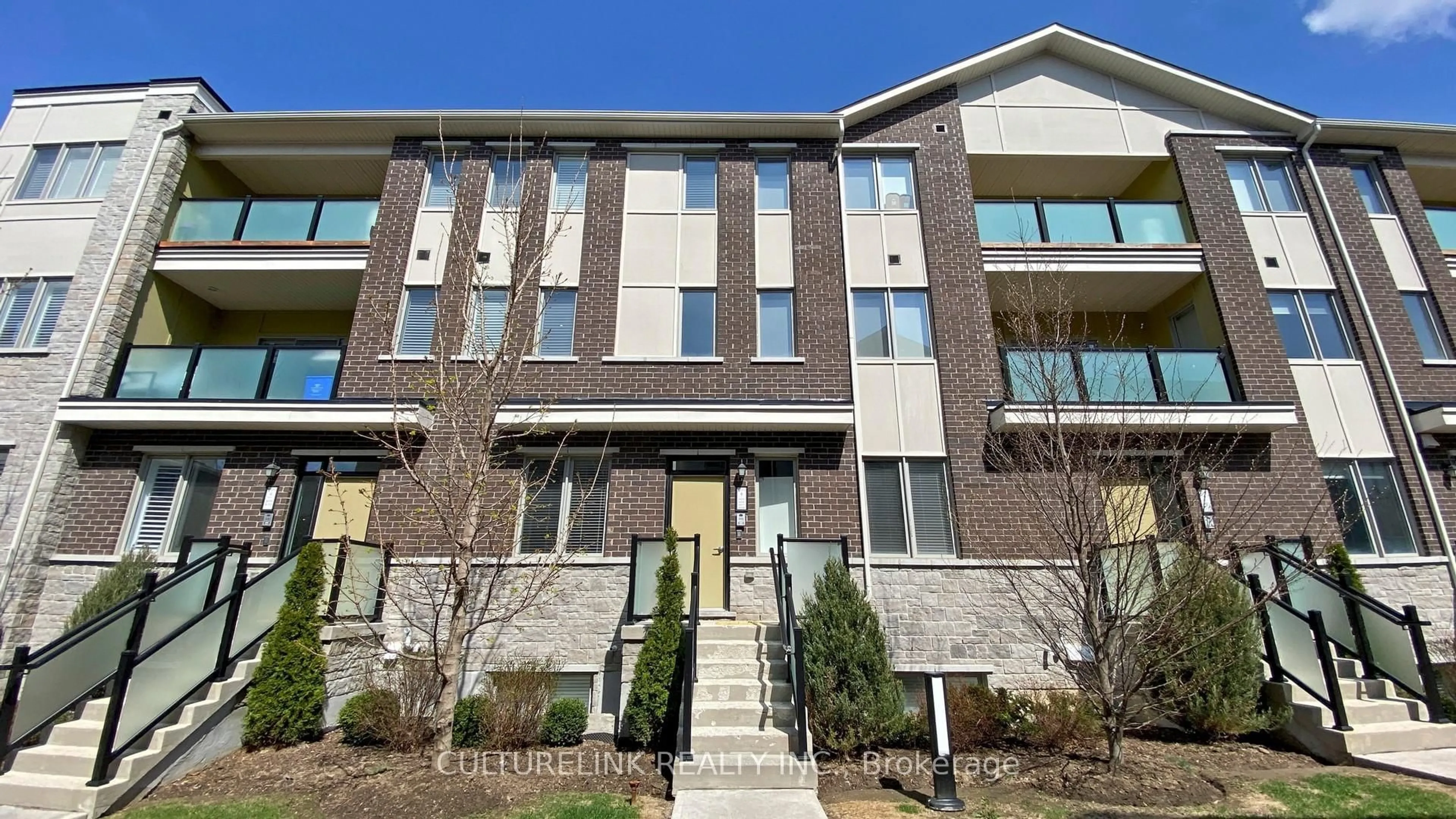 Home with brick exterior material, unknown for 1148 Dragonfly Ave #605, Pickering Ontario L1H 0X5