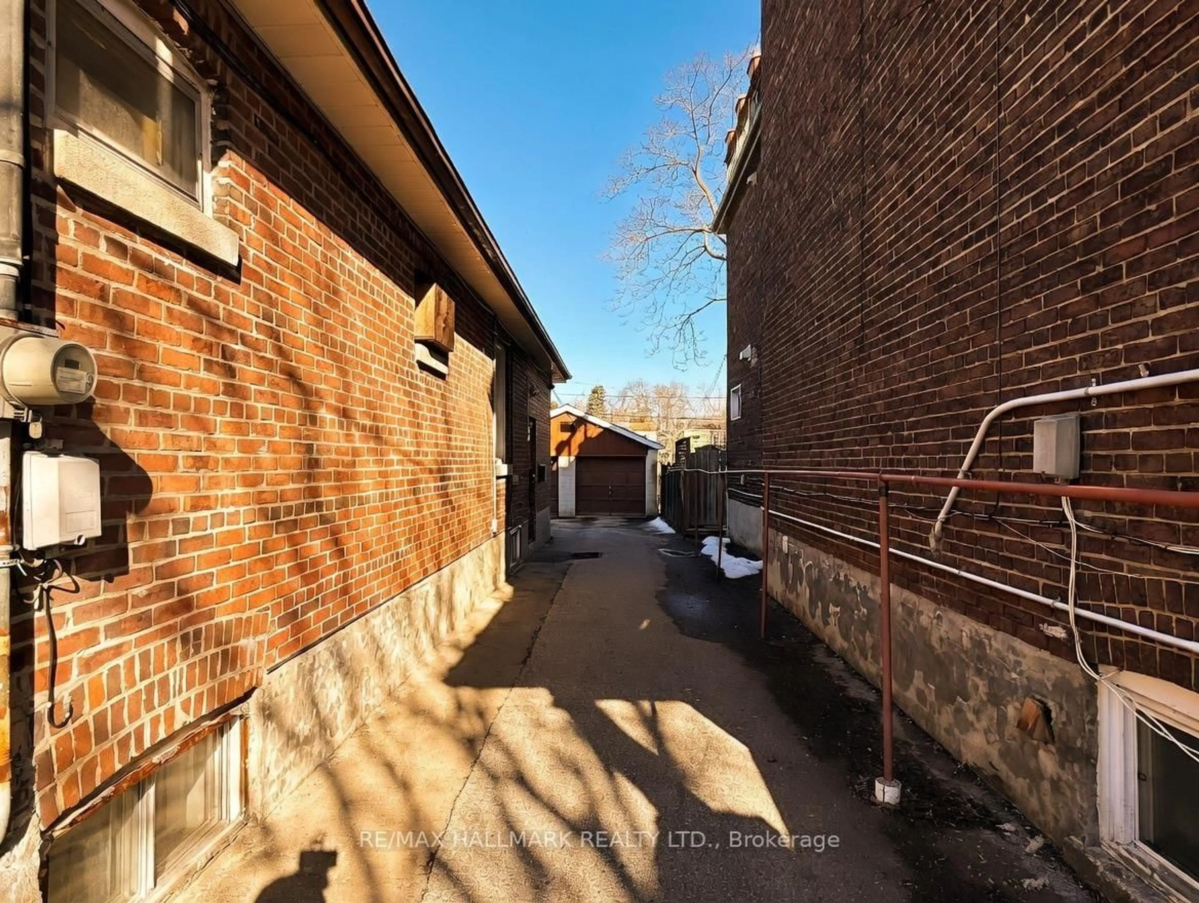 Home with brick exterior material, street for 51 Alton Ave, Toronto Ontario M4L 2M3