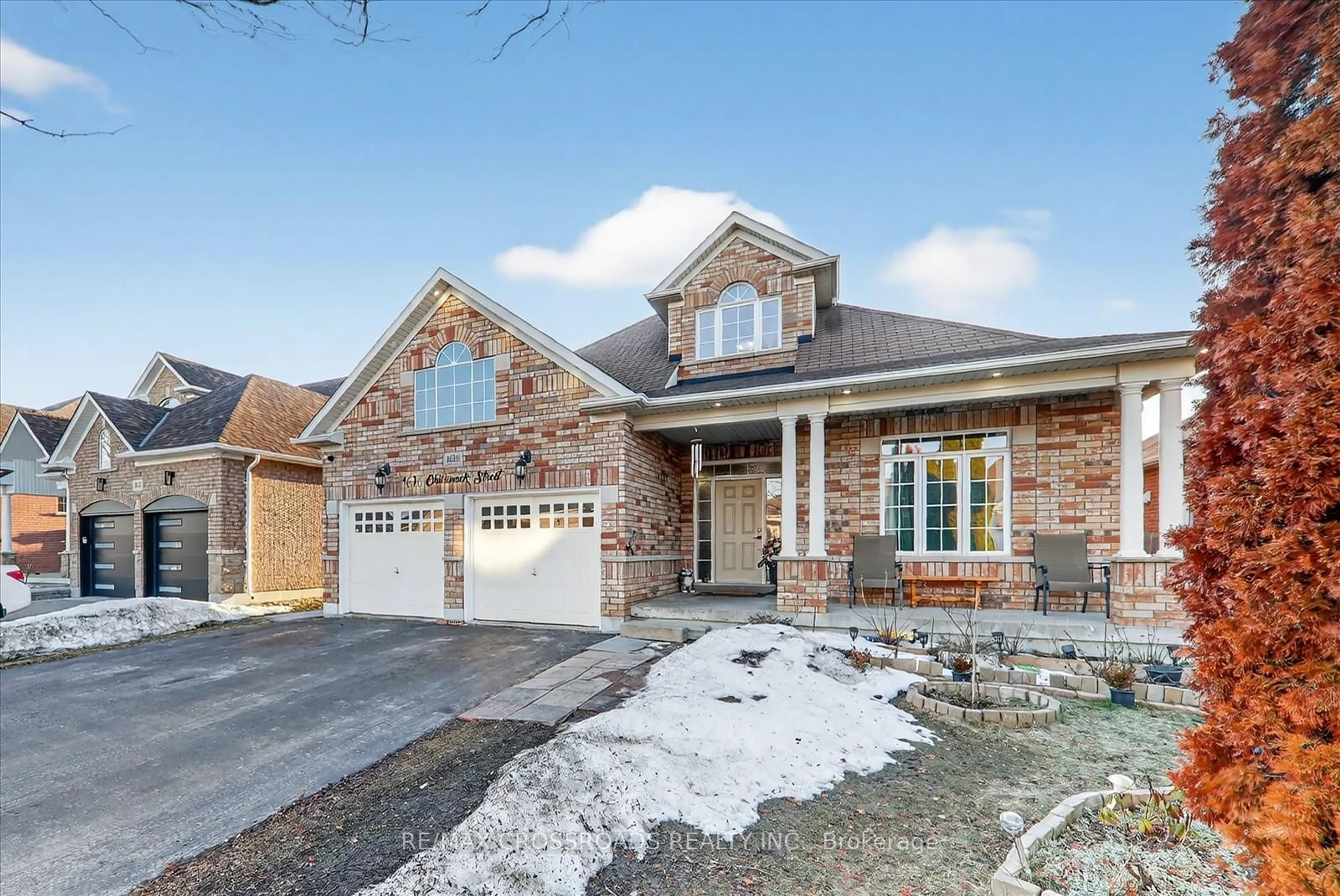 Home with brick exterior material, street for 1626 Chilliwack St, Oshawa Ontario L1K 0C4