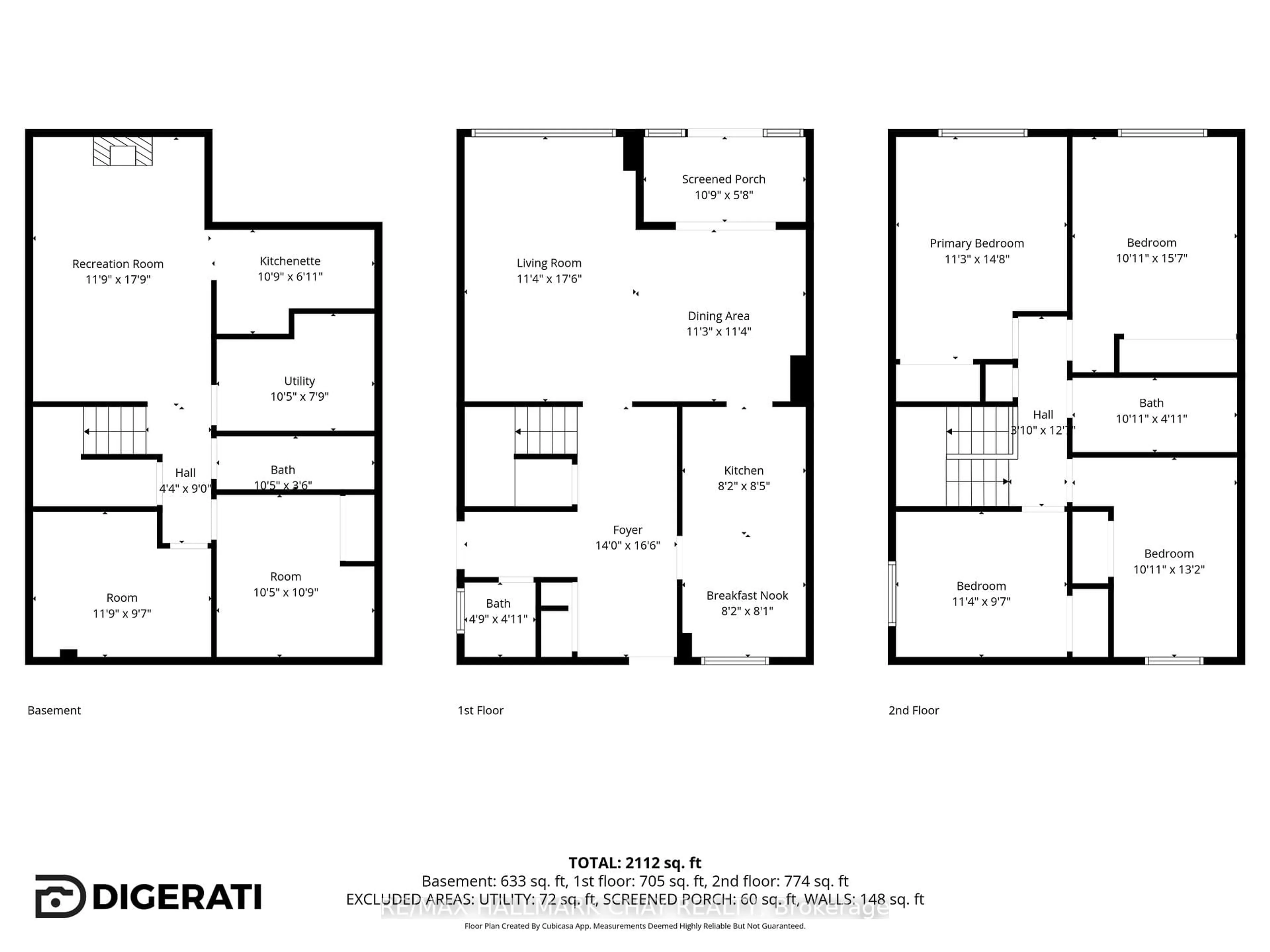 Floor plan for 36 Purvis Cres, Toronto Ontario M1B 1H9