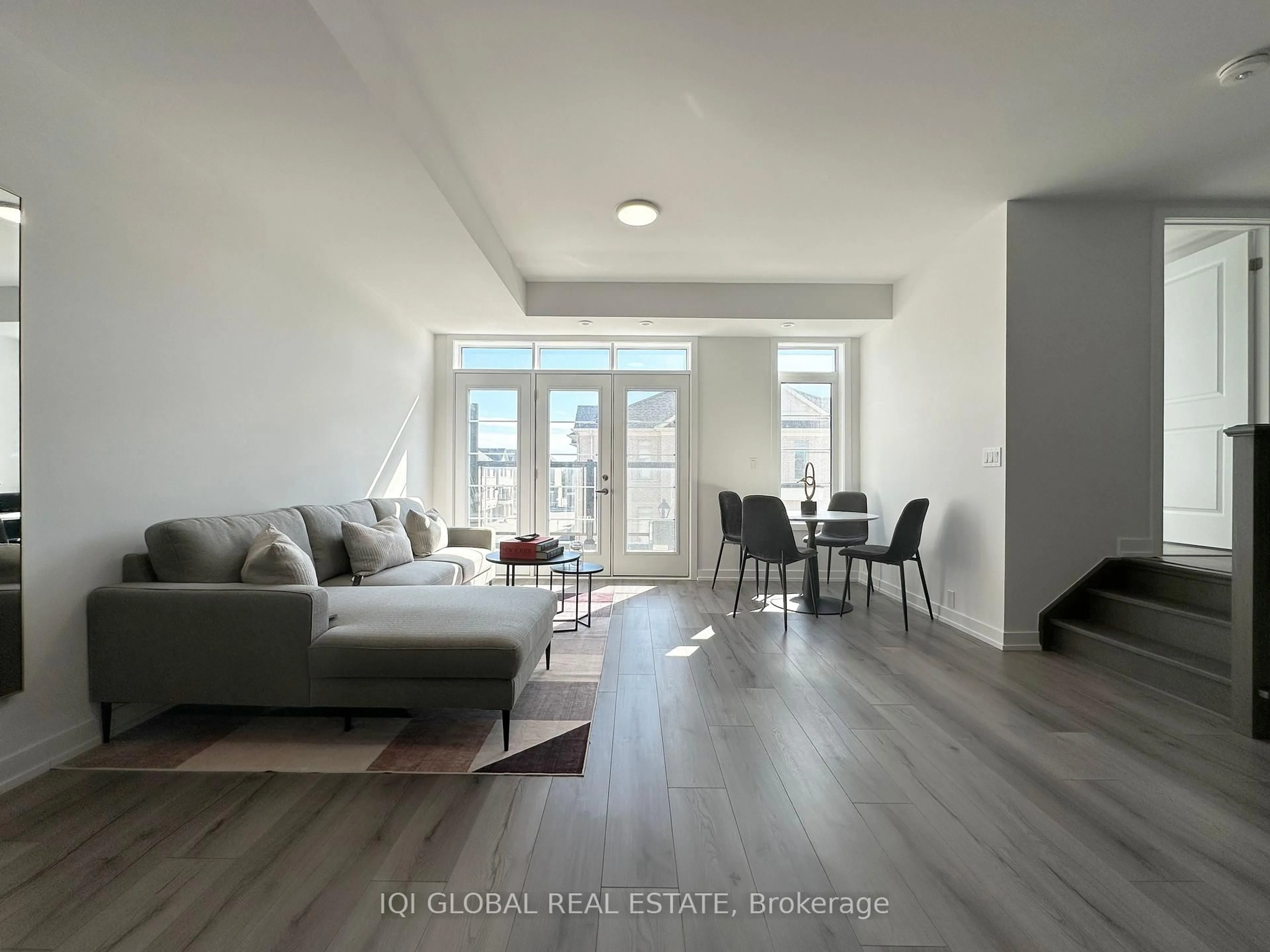 Living room with furniture, unknown for 1655 Palmers Sawmill Rd #104, Pickering Ontario L1X 0R3