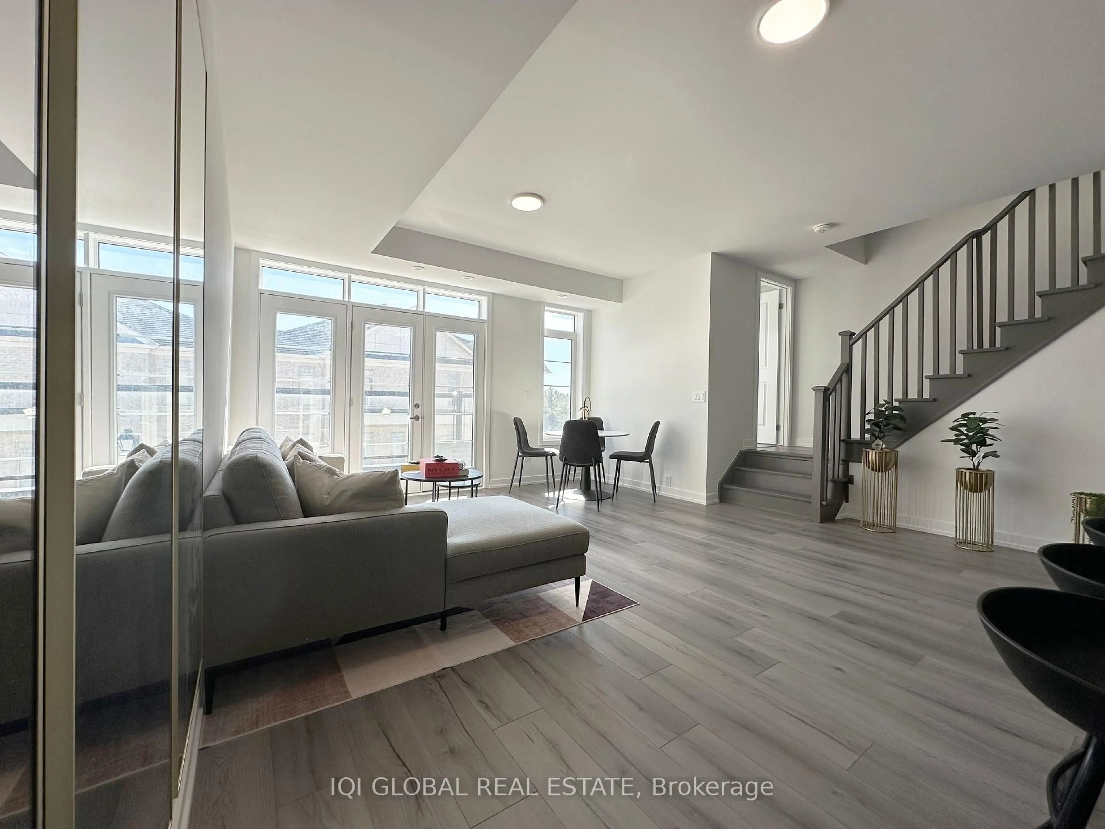 Living room with furniture, unknown for 1655 Palmers Sawmill Rd #104, Pickering Ontario L1X 0R3