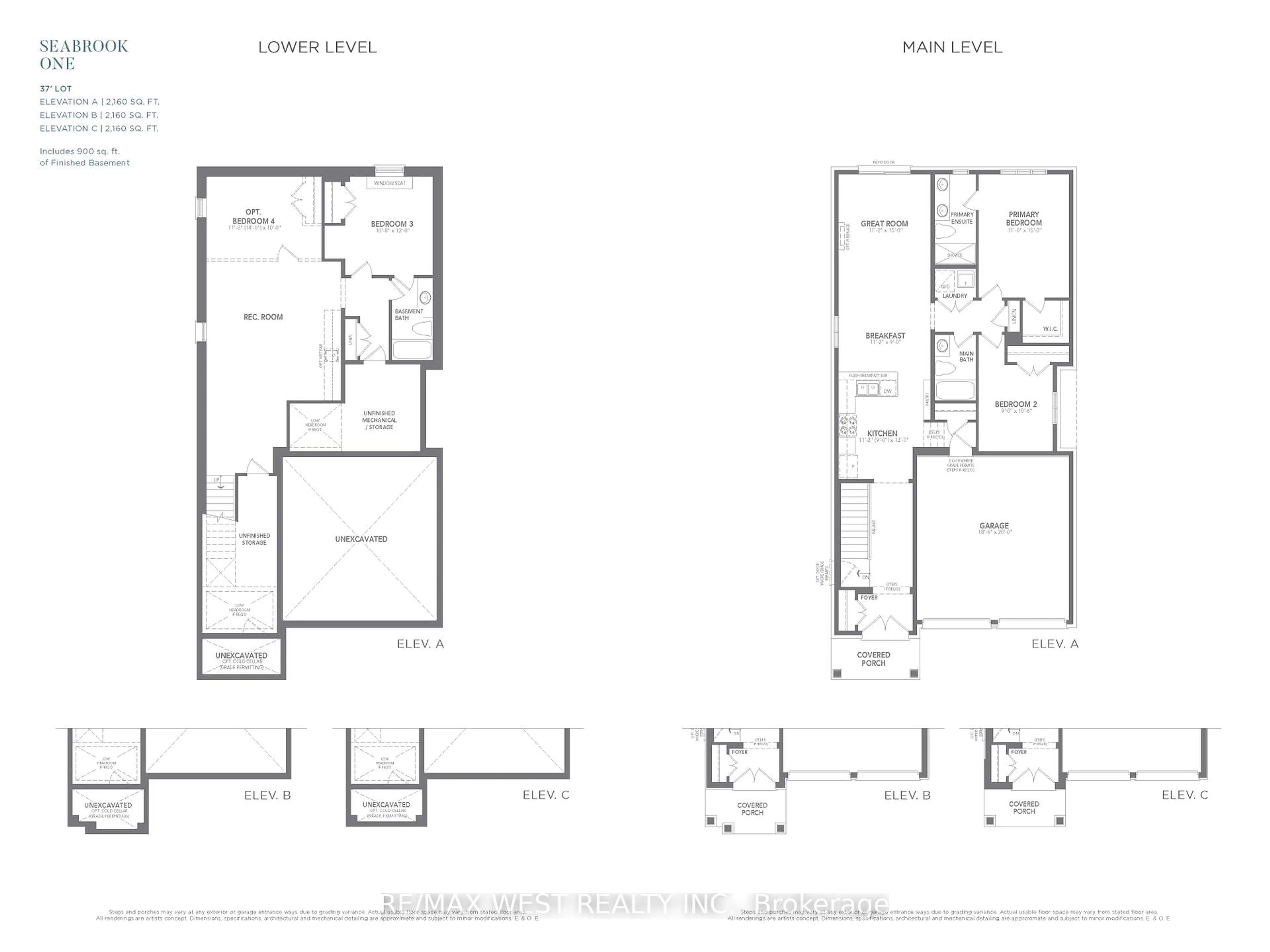 Floor plan for NA Jacob Crane Dr, Clarington Ontario L1B 1G9