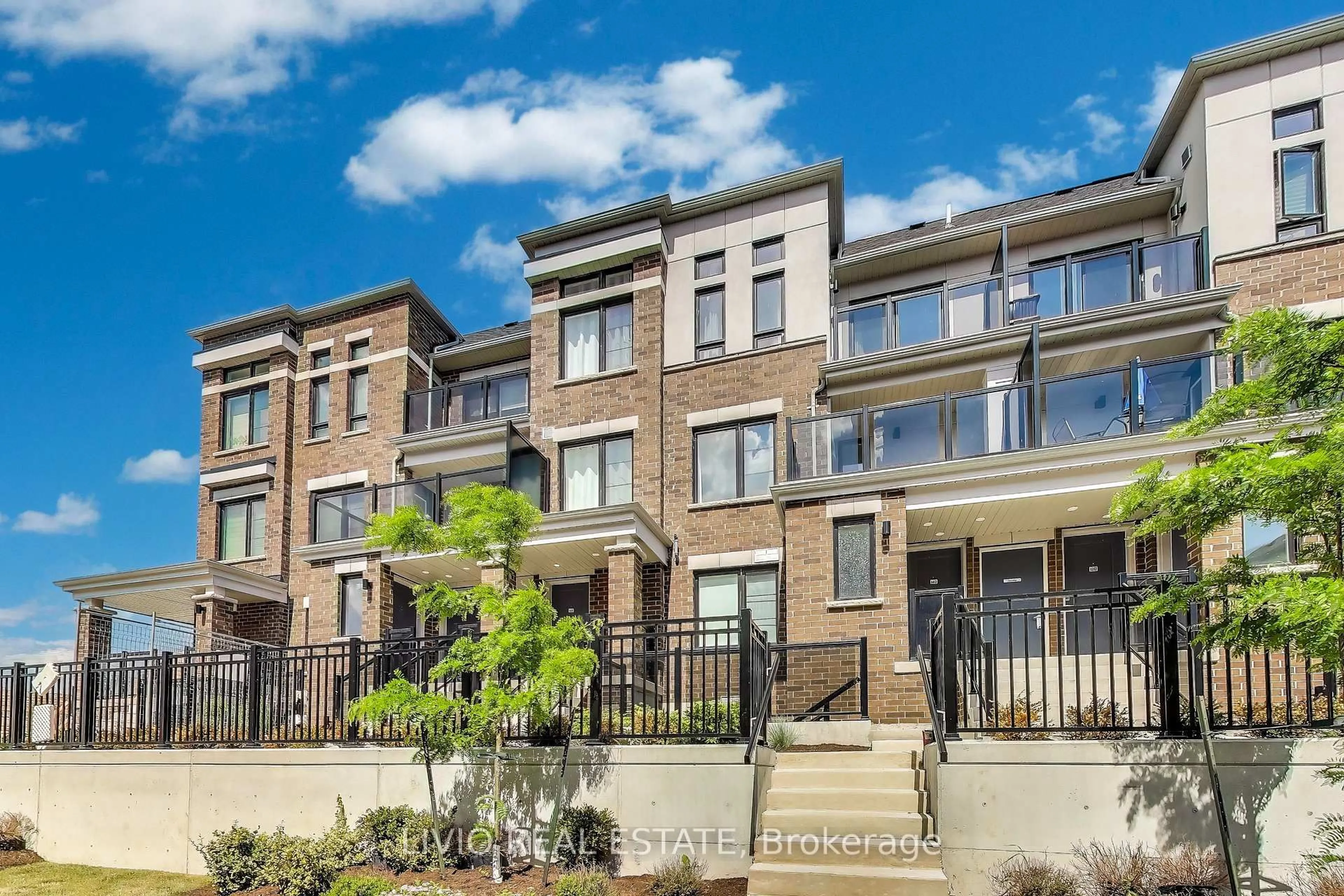 Home with brick exterior material, street for 14 Lookout Dr #A, Clarington Ontario L1C 7E9