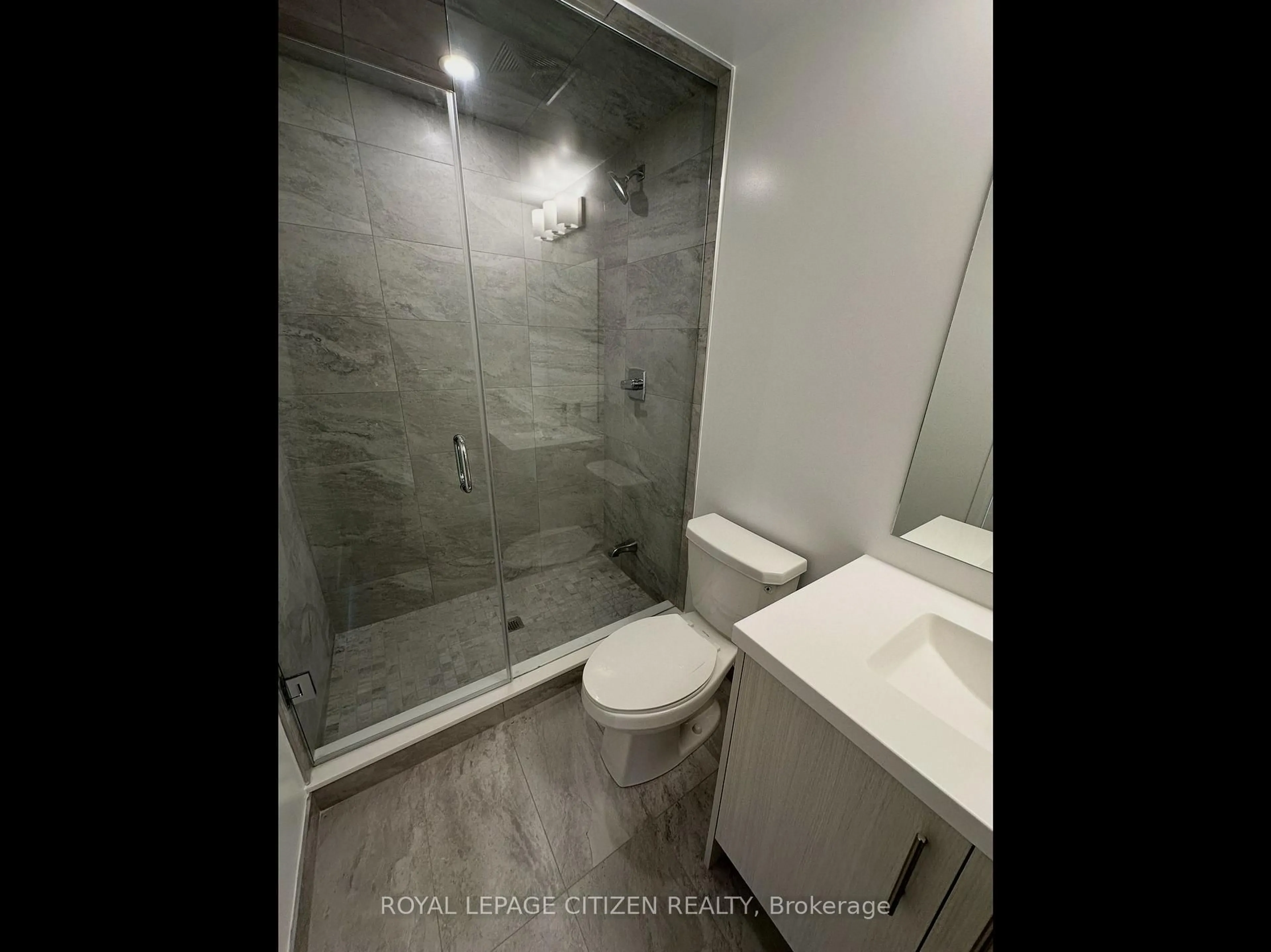 Standard bathroom, unknown for 286 Main St #2110, Toronto Ontario M4C 0B3