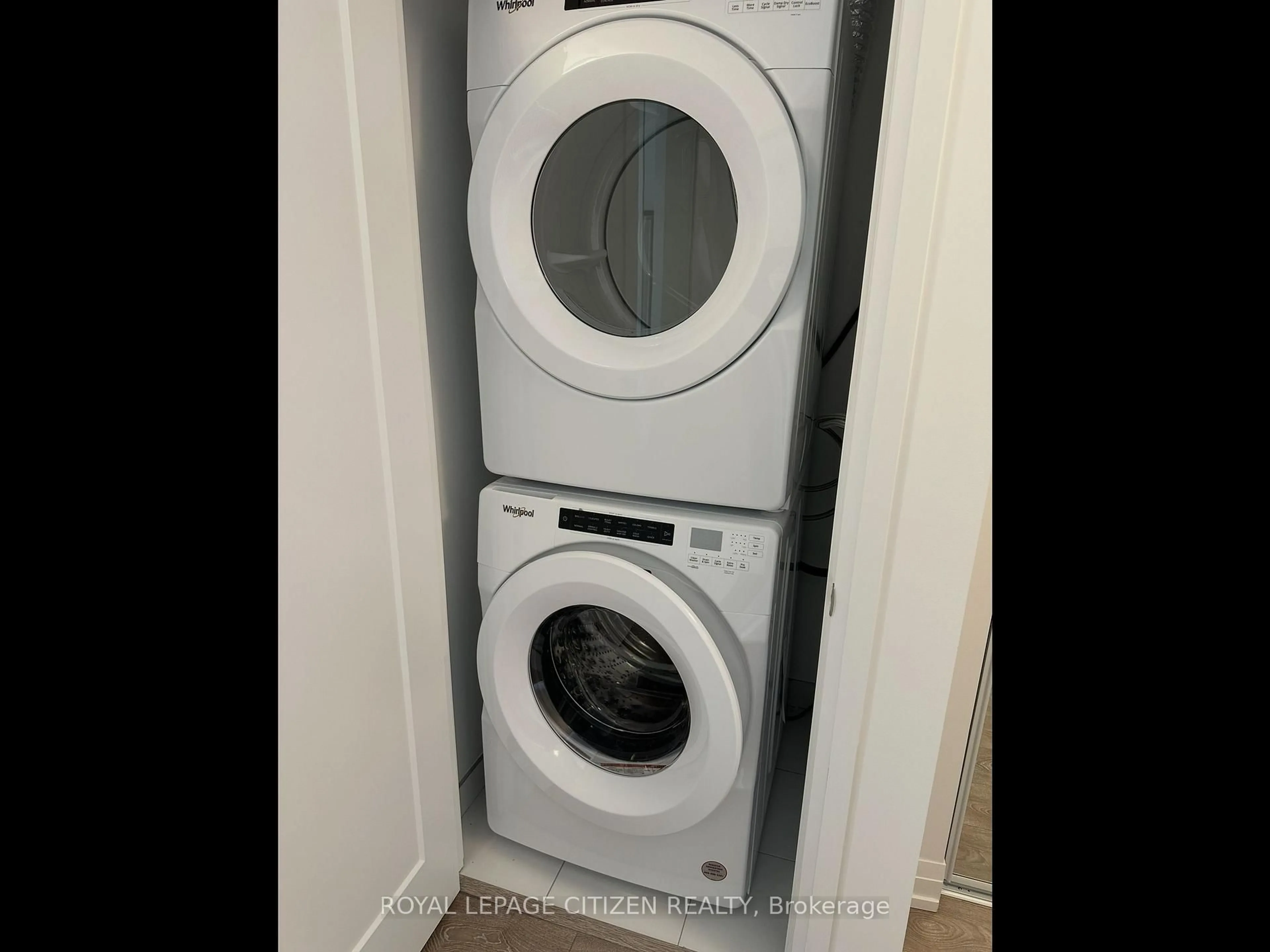 Laundry room for 286 Main St #2110, Toronto Ontario M4C 0B3